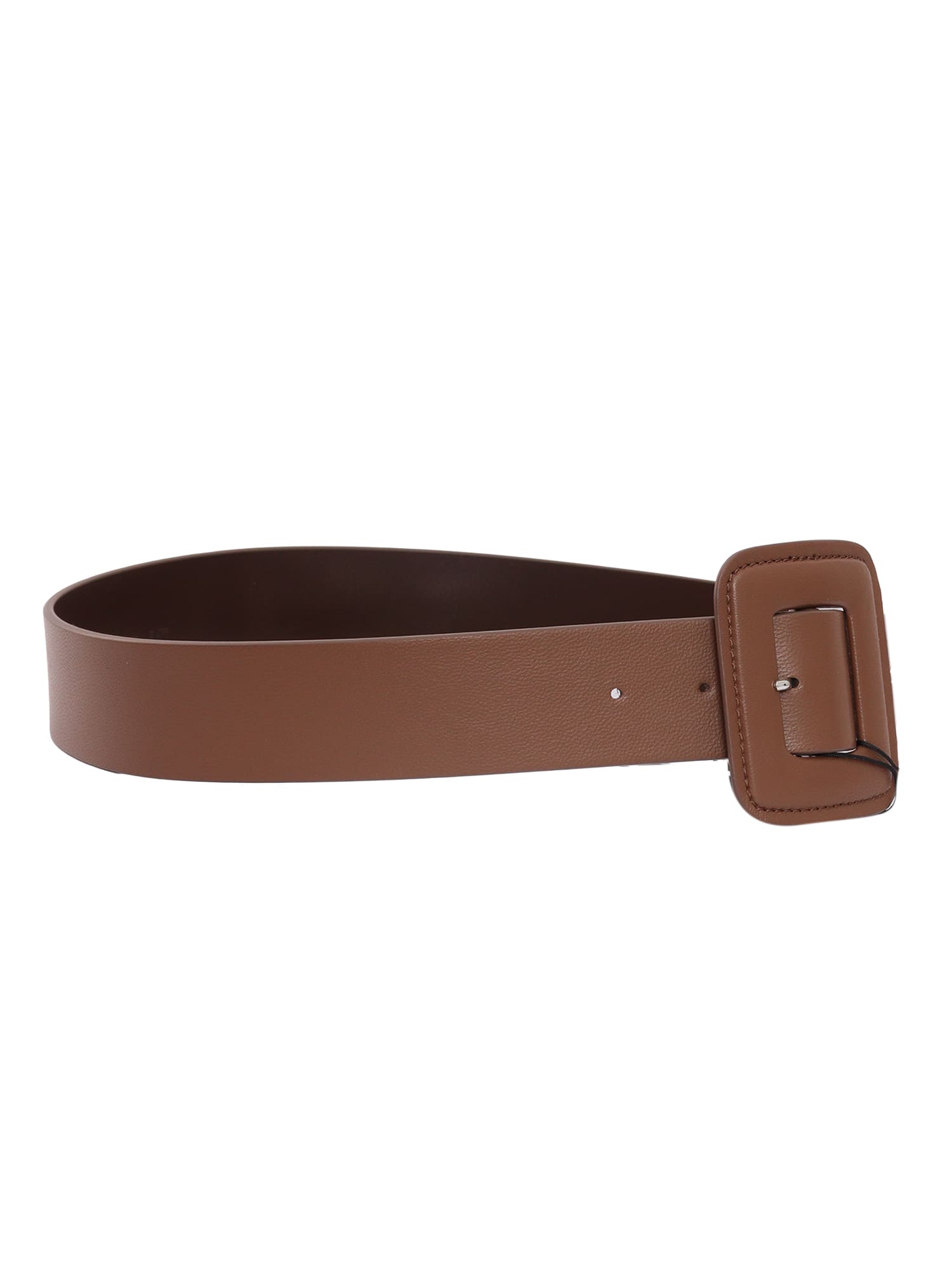 Weekend Max Mara Belt In Brown