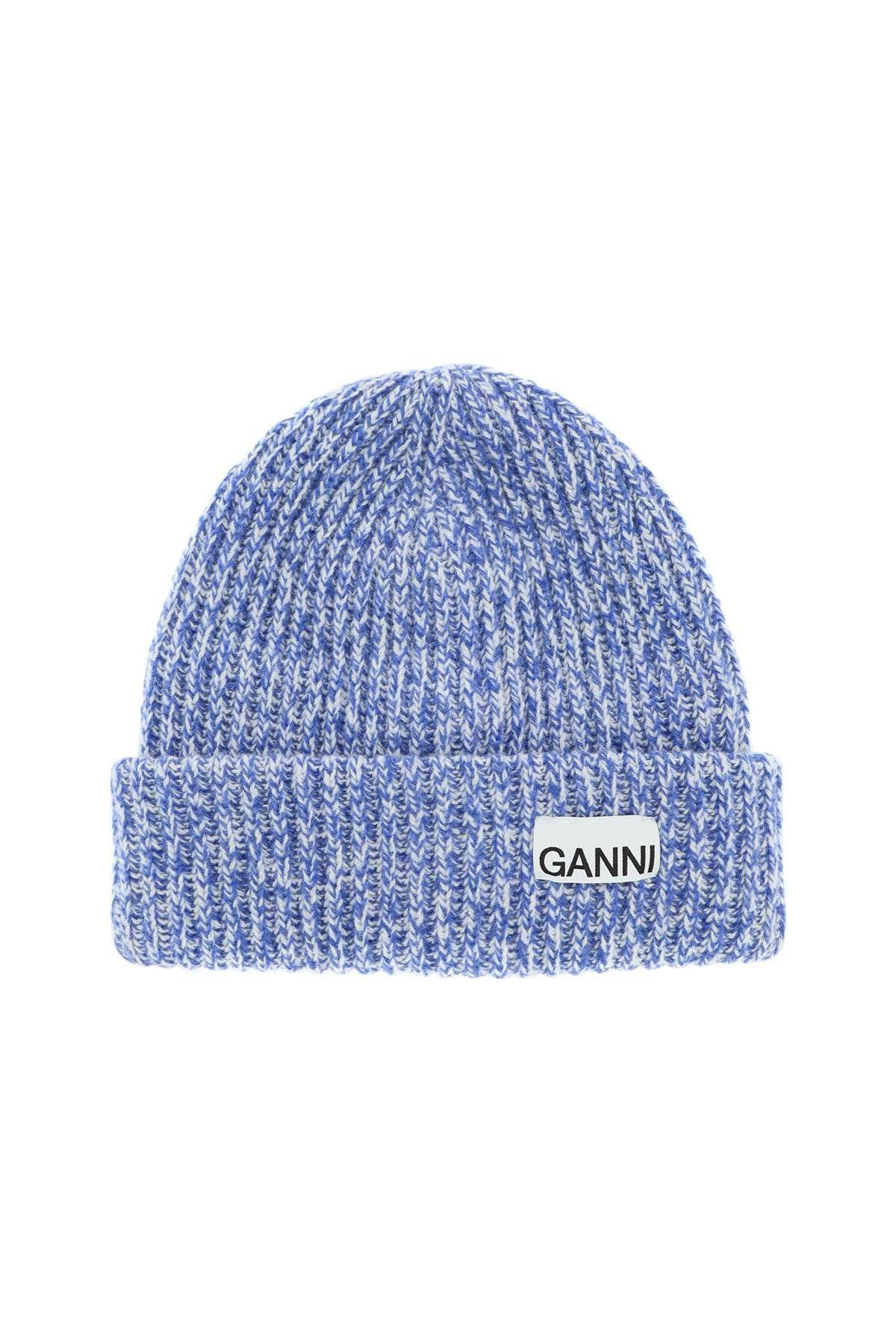 GANNI WOOL BEANIE