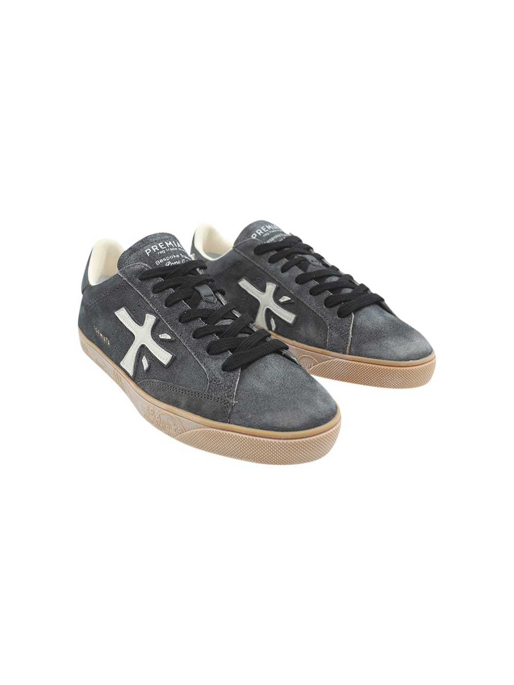 Shop Premiata Sneakers Steven 6972  In Black