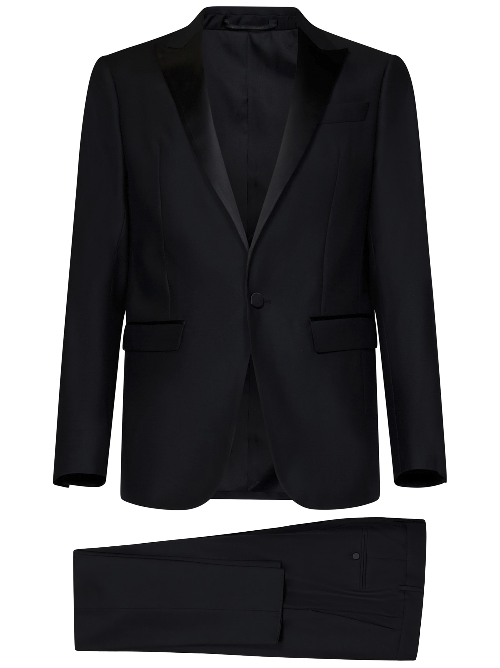 Shop Dsquared2 Berlin Suit In Black