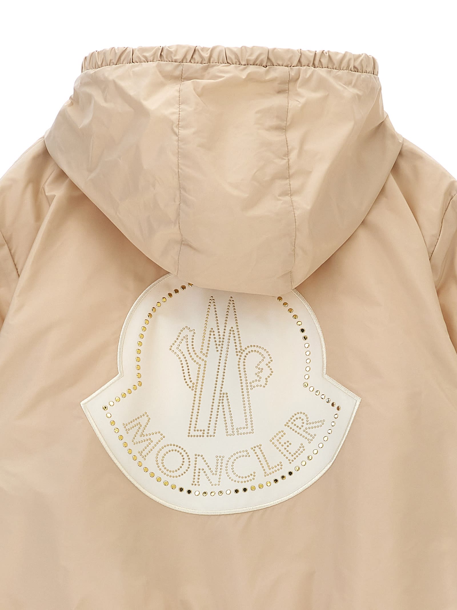 Moncler Saria Jacket In Pink