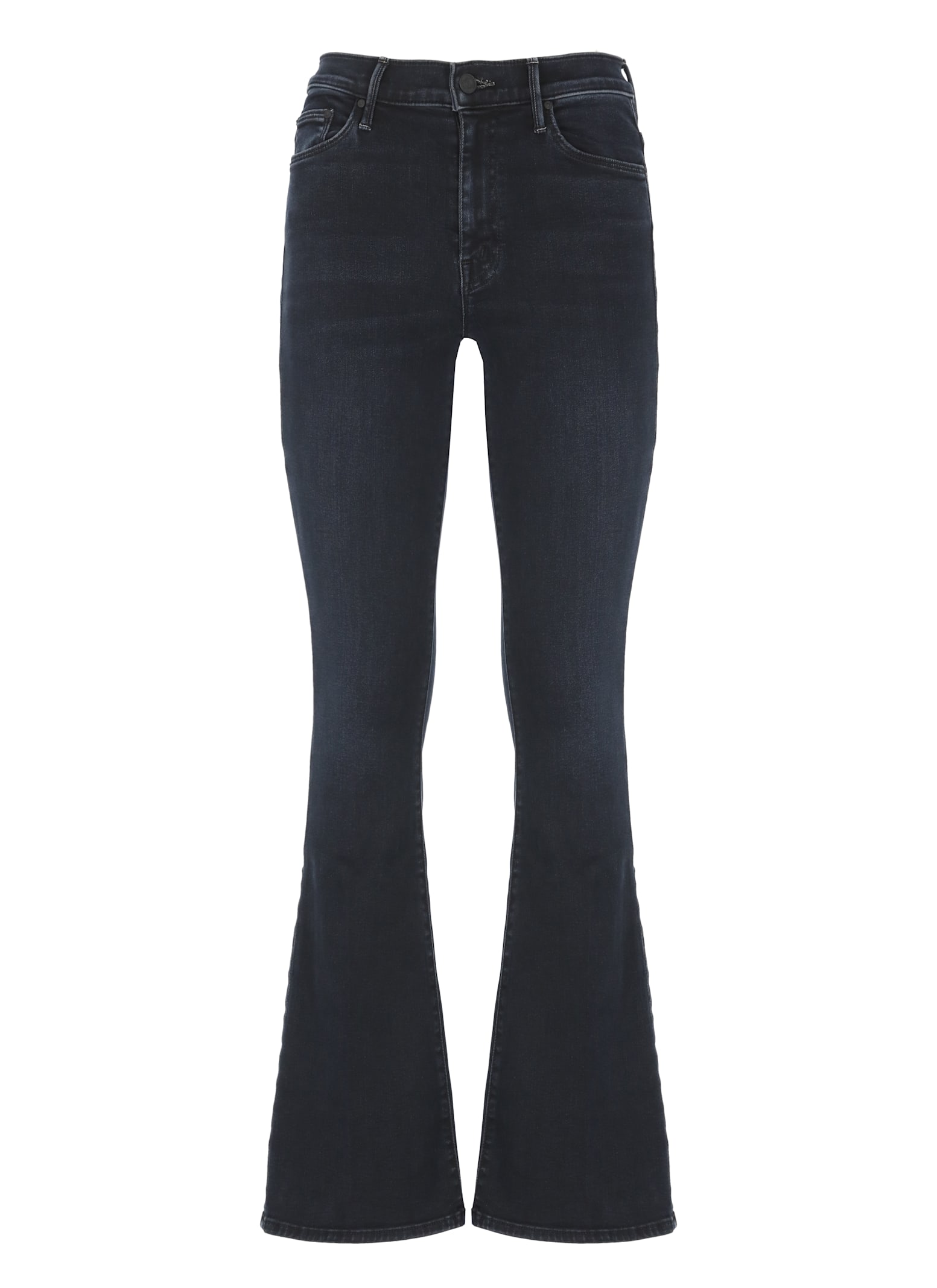 Mother The Weekender Jeans In Black