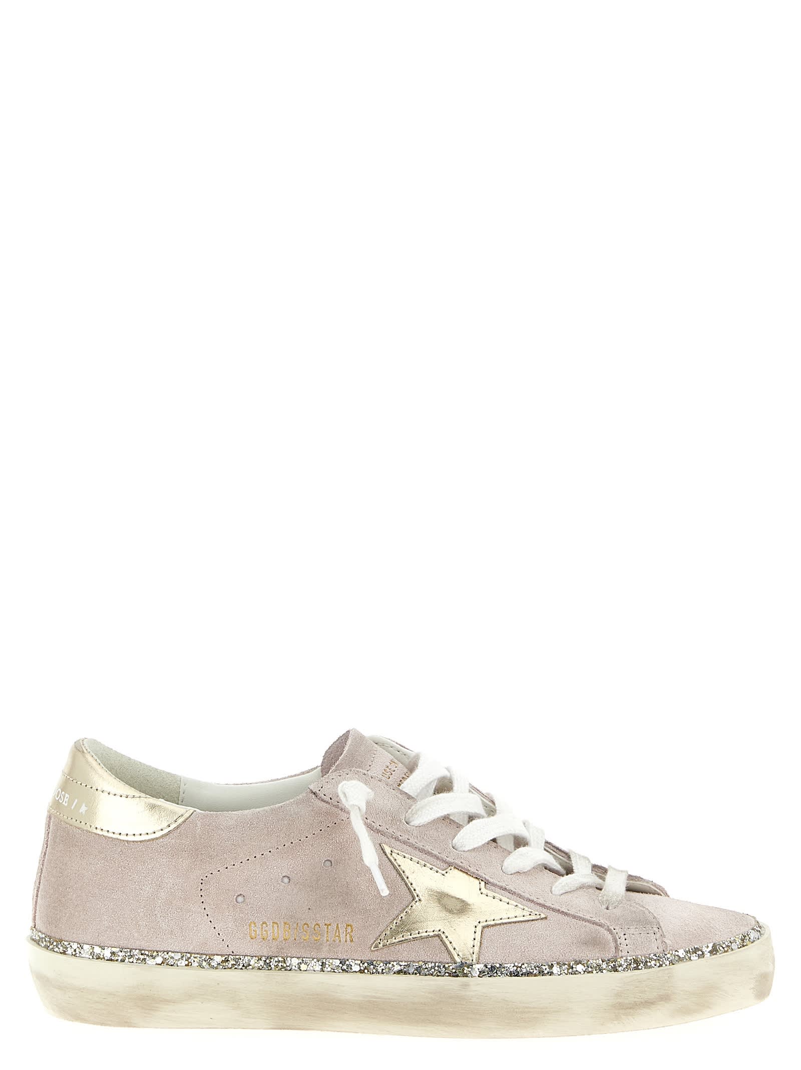 Golden Goose 'superstar' Sneakers In Pink