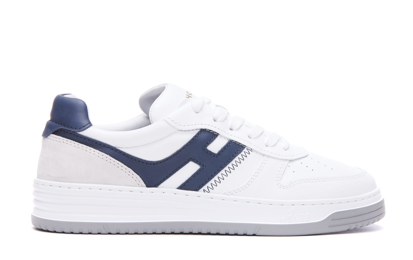 Shop Hogan H630 Sneakers In Bianco