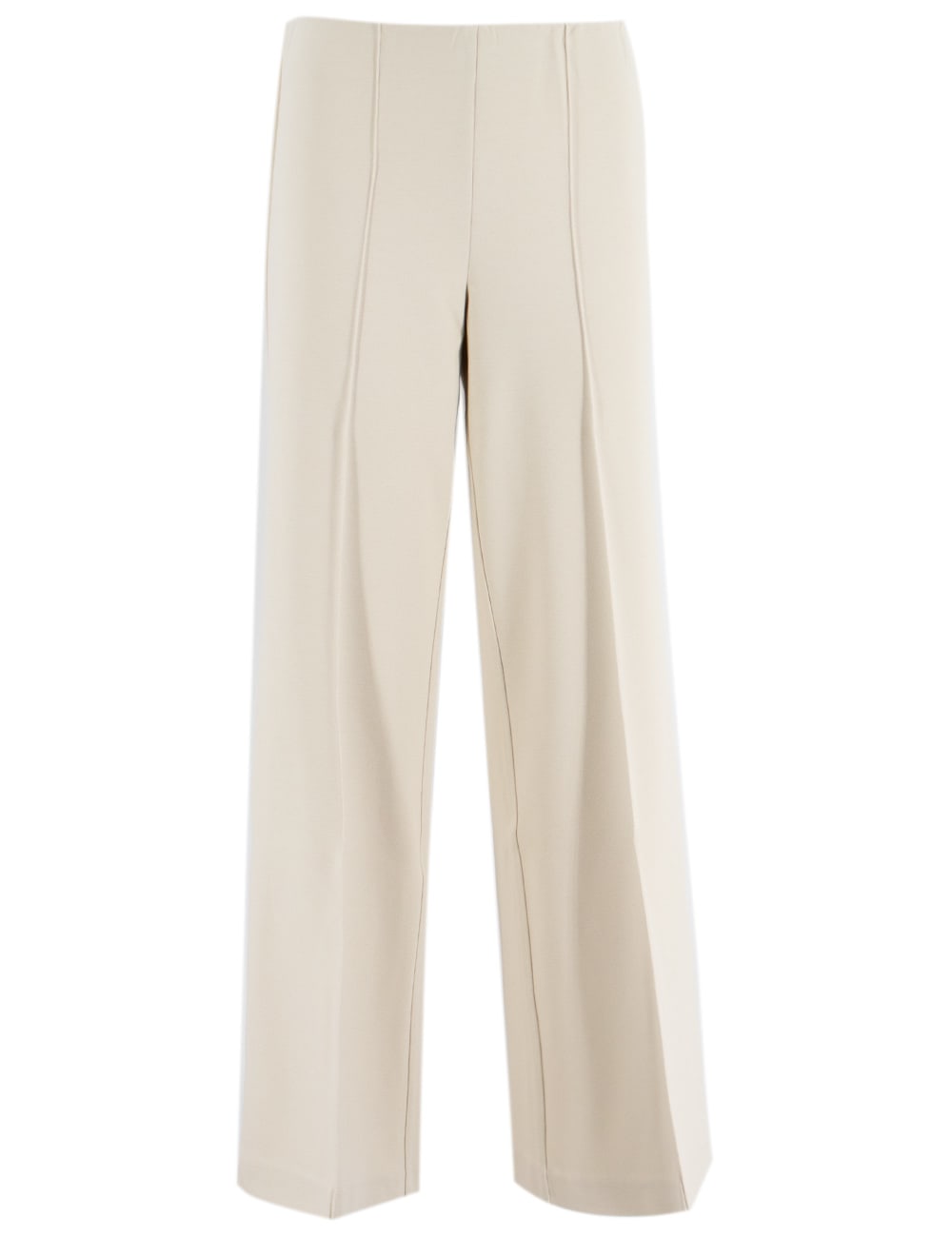 Shop Le Tricot Perugia Trousers In Beige