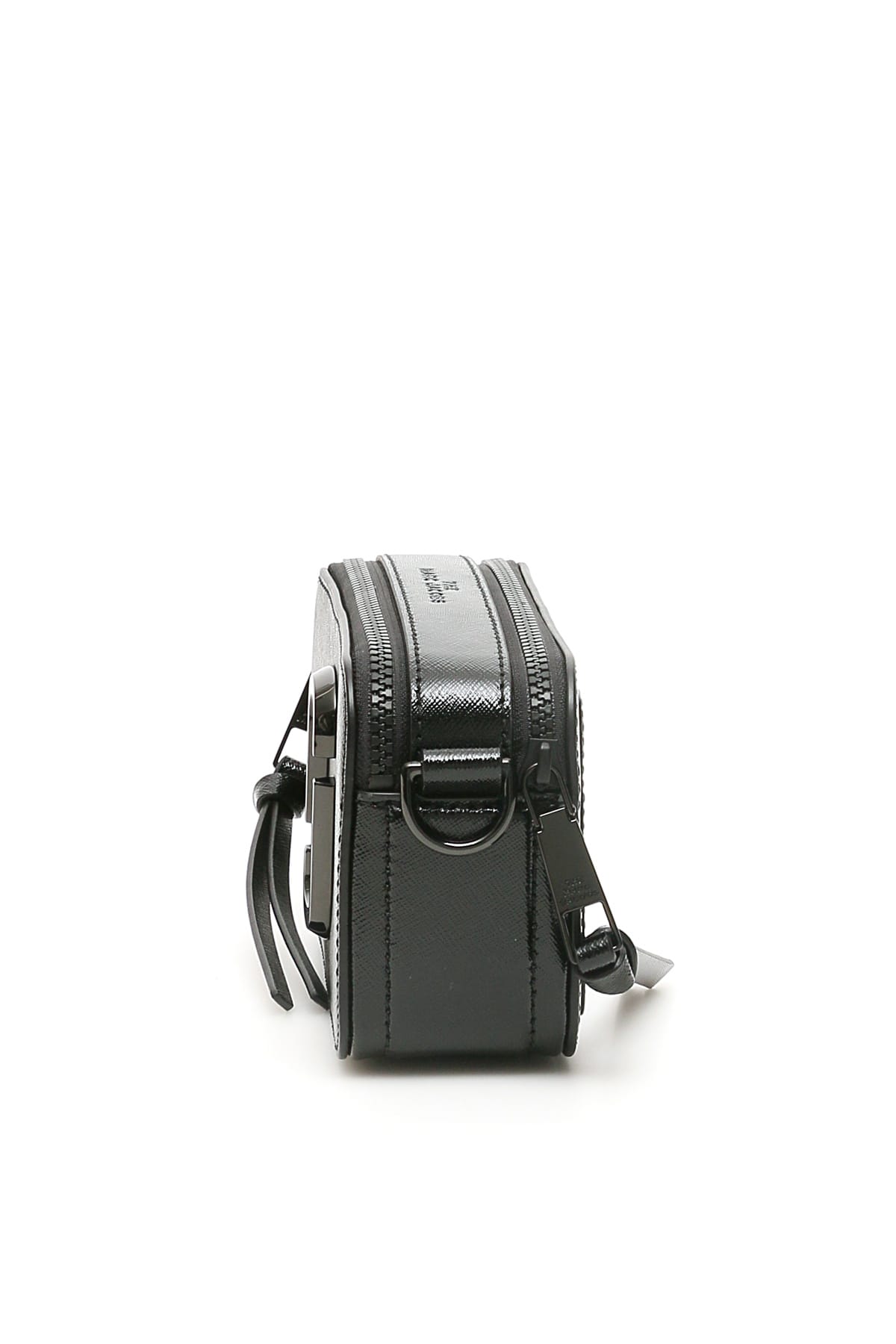 Marc Jacobs Tracolla Snapshot Dtm In Black