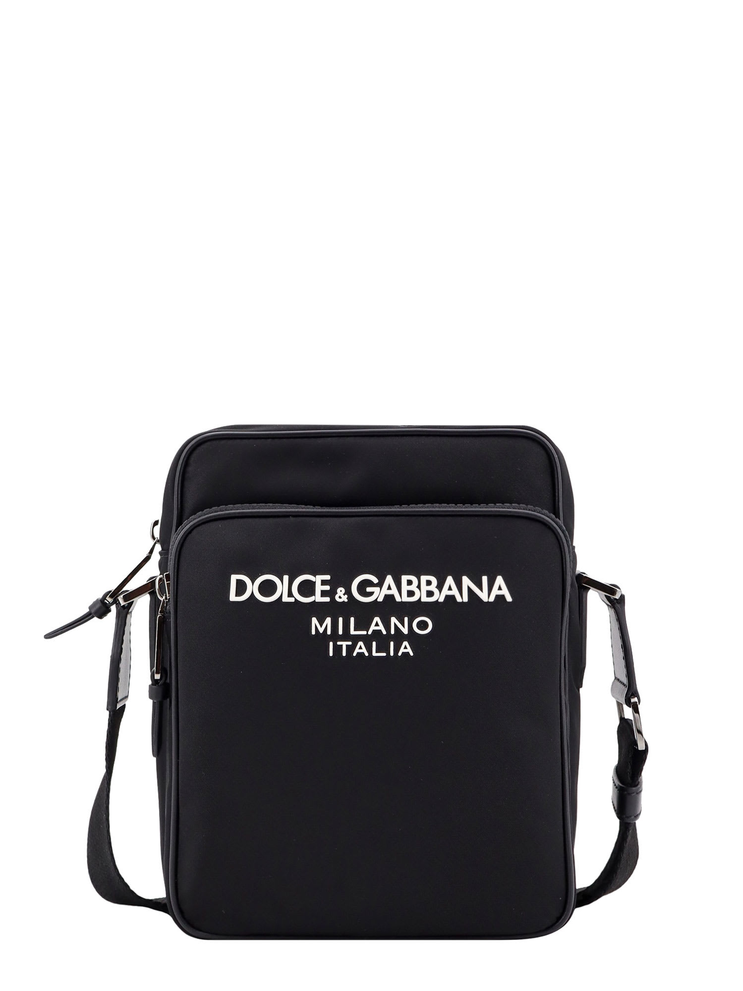 Shop Dolce & Gabbana Shoulder Bag In Nero