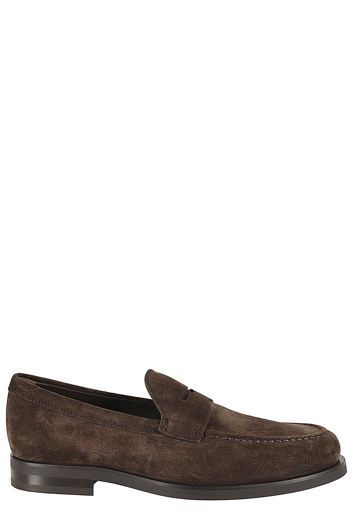 Shop Tod's Mocassino Formale Gomma Zf In Testa Moro