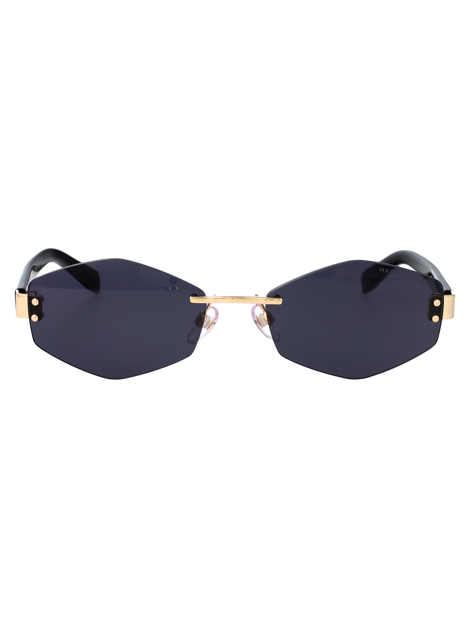 Marc Jacobs Marc 496/s Air Sunglasses In Gold