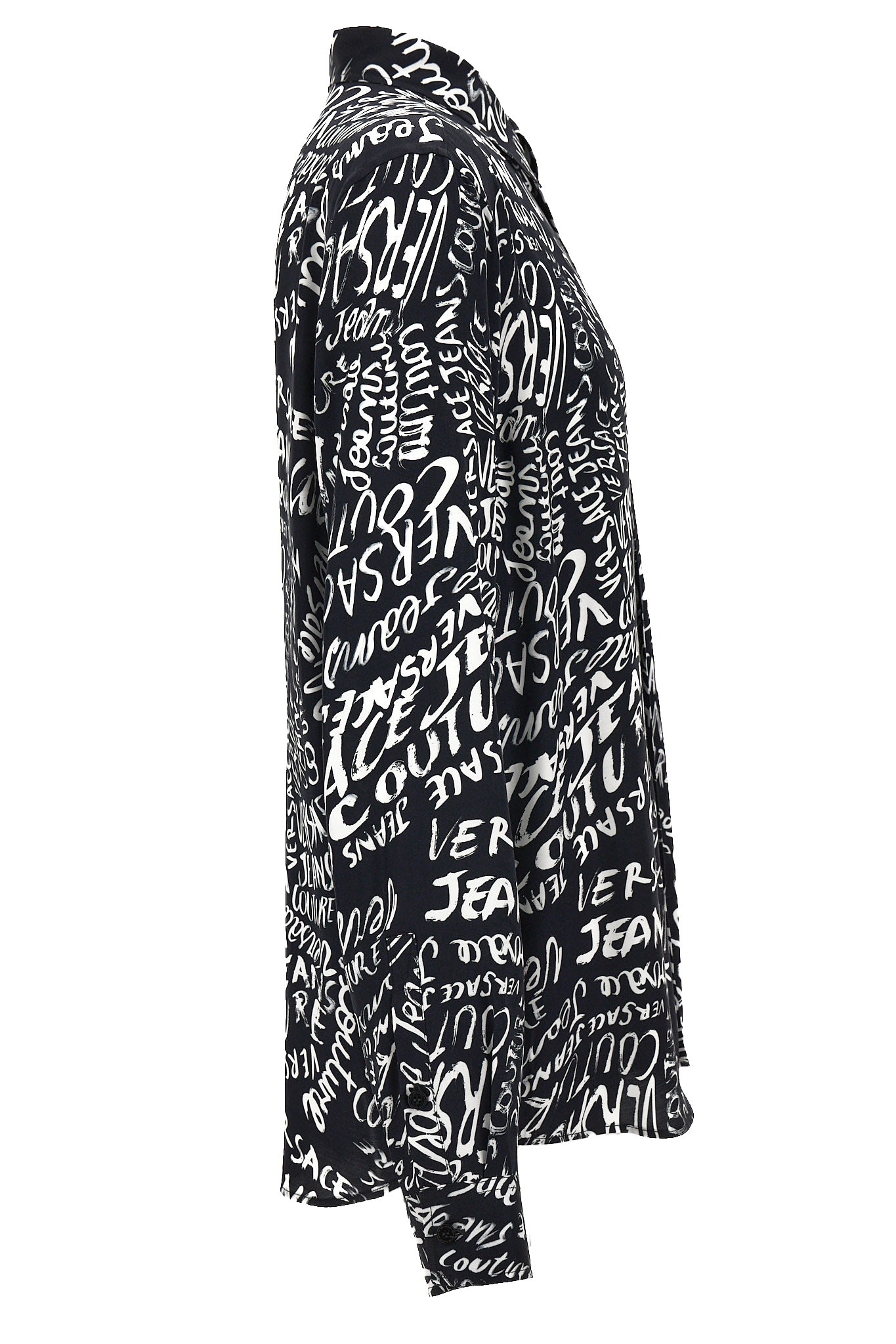 Shop Versace Jeans Couture Mens Shirt In Black