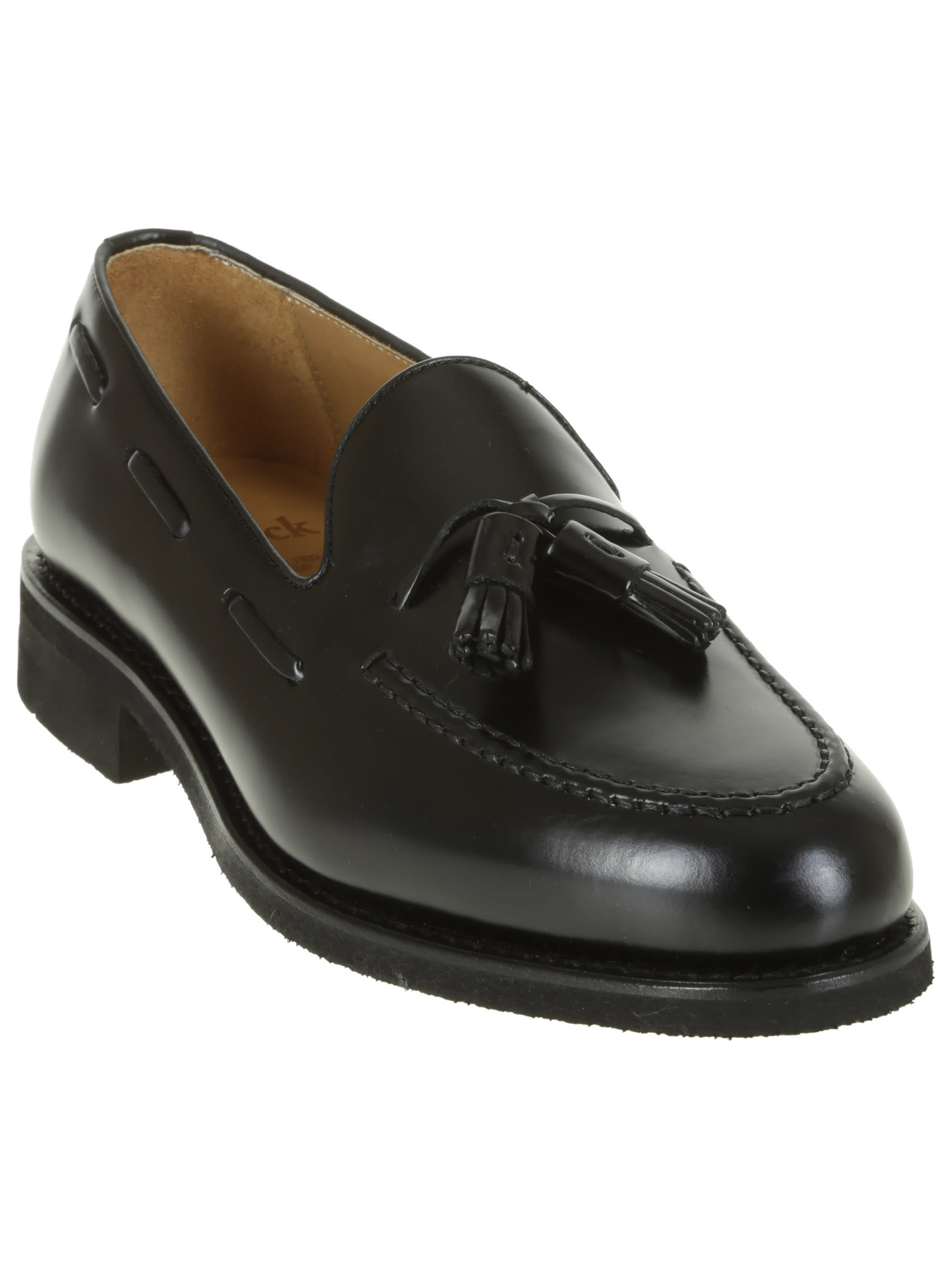 Berwick 1707 Tassel Loafer In Black