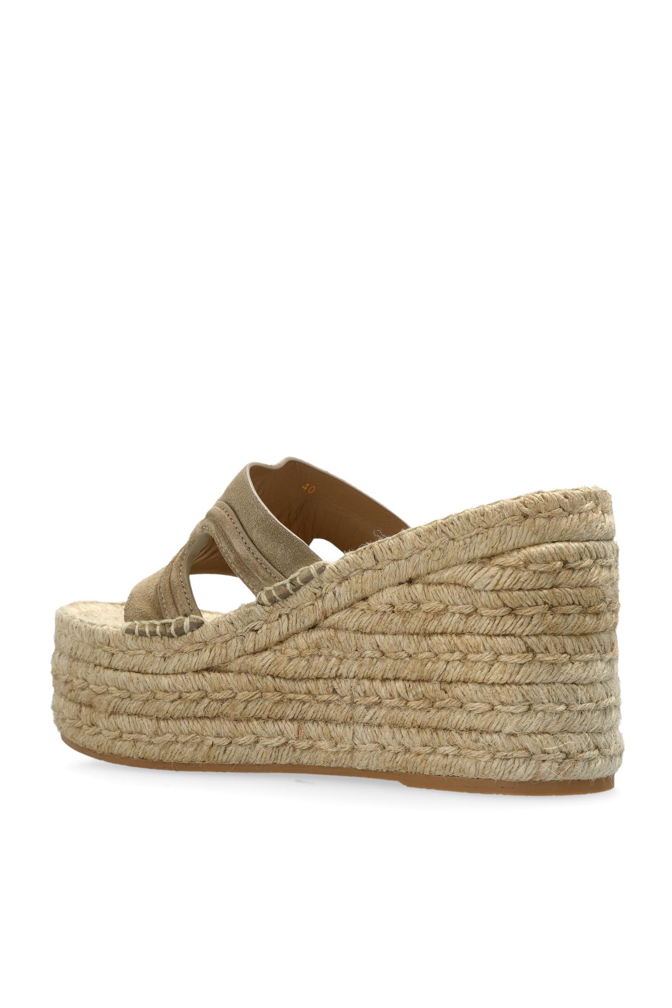 Versace 115mm Medusa Espadrille Sandals
