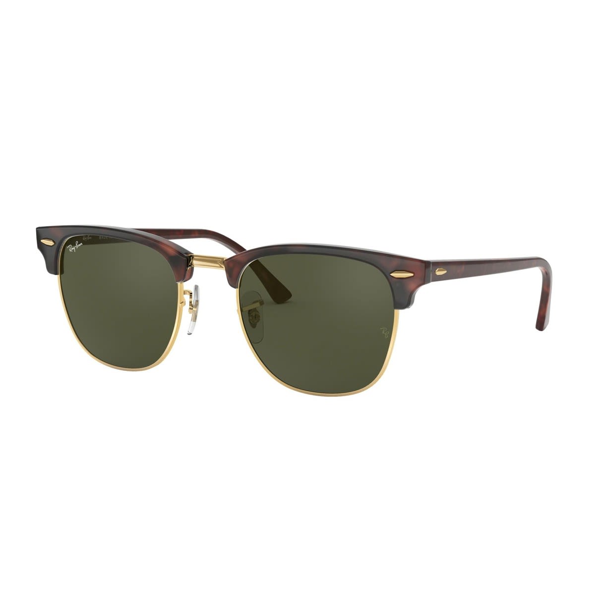 RAY BAN CLUBMASTER RB 3016 SUNGLASSES