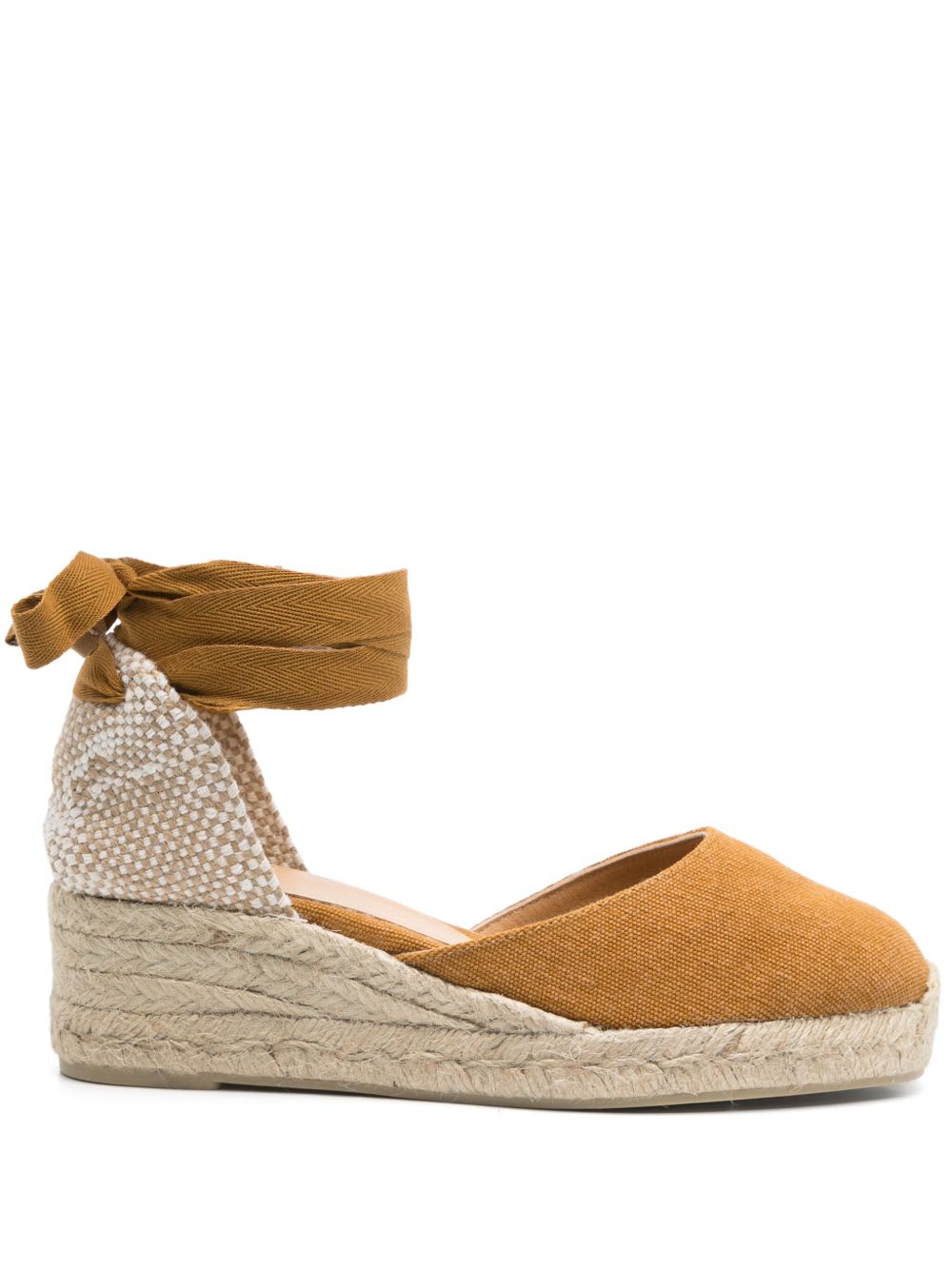Castaã±er Carina Espadrille By Castaner In Brown