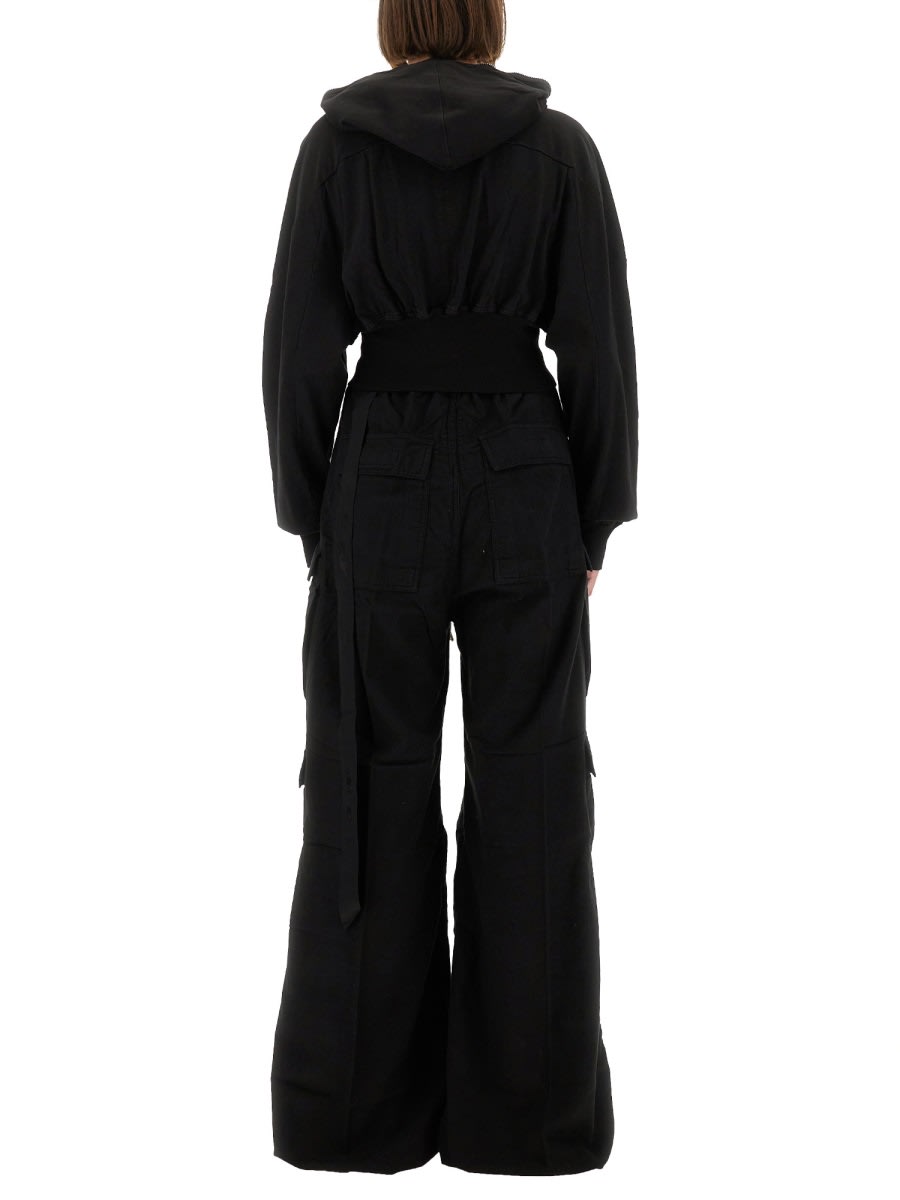 Drkshdw Gimp Collage Sweatshirt In Multi