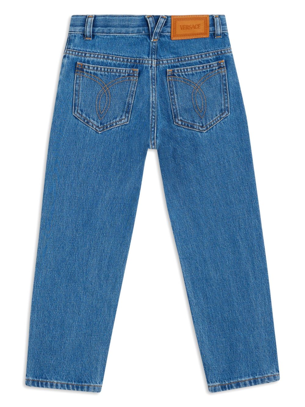 Versace Slim-fit Jeans In Denim