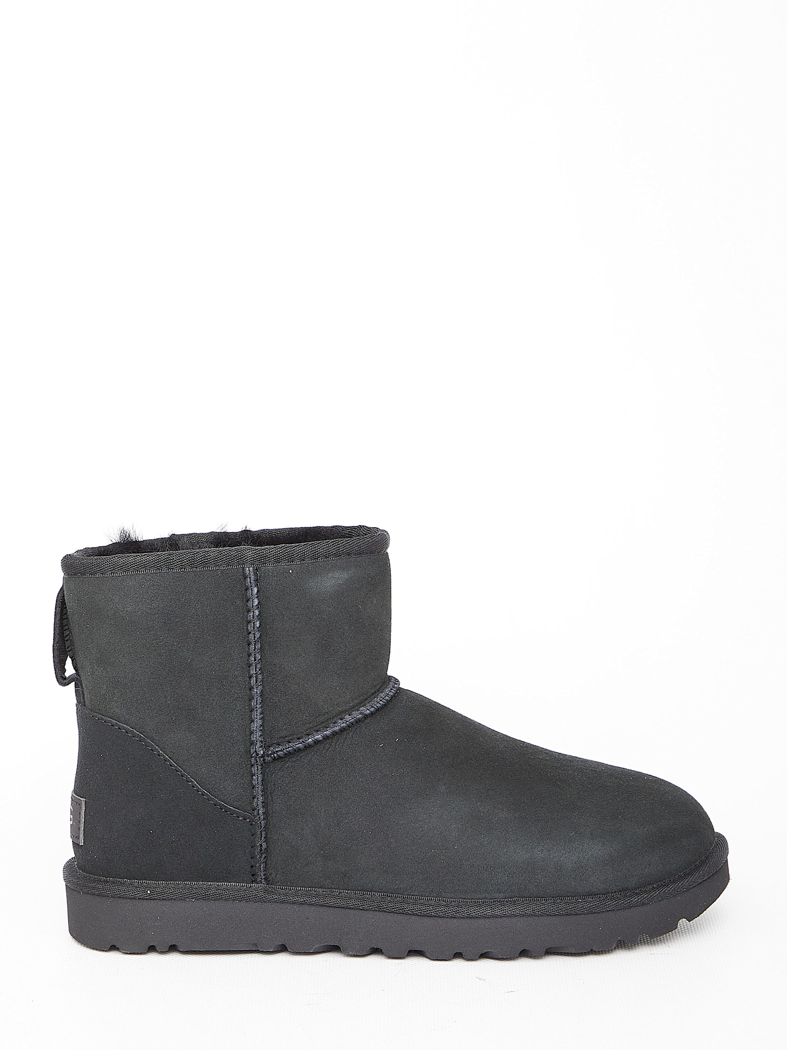 Shop Ugg Classic Mini Ii  In Black