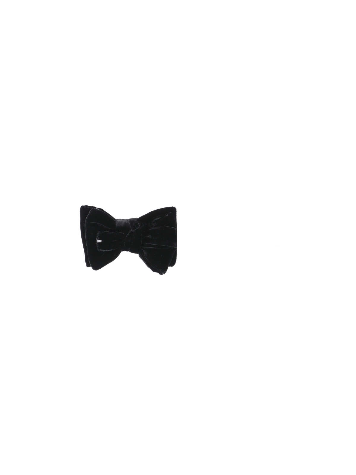 Tom Ford Velvet Bow Tie In Black