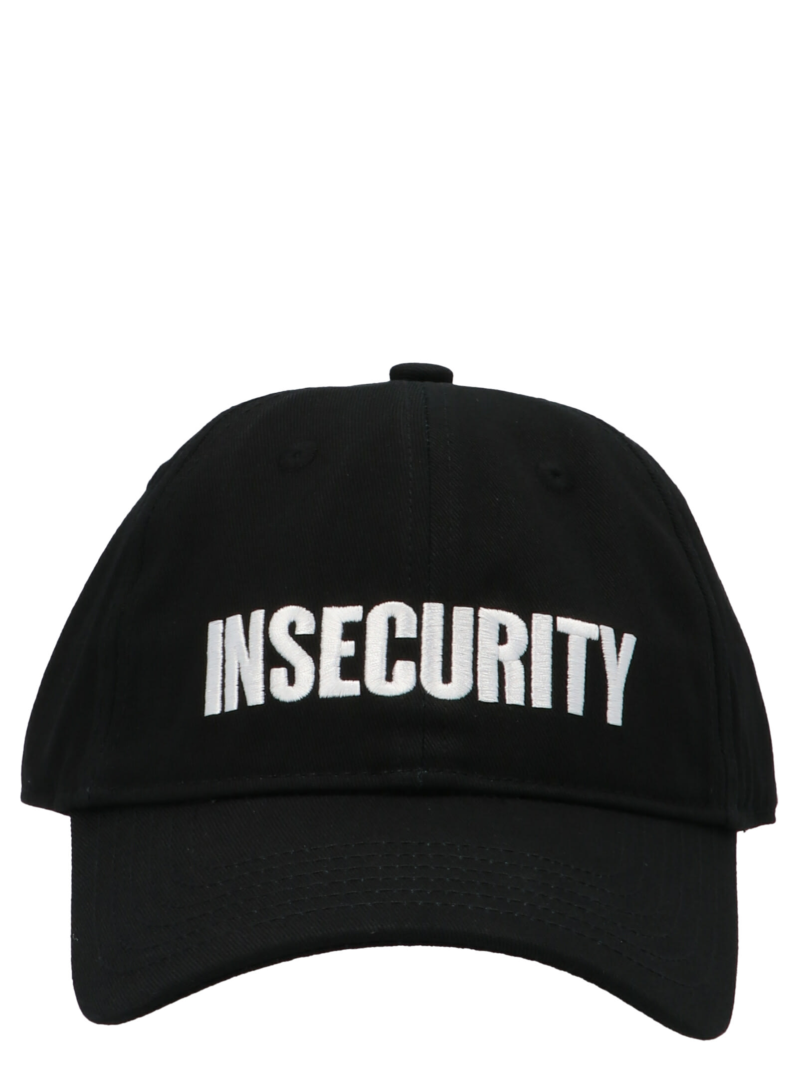 Shop Vetements Insecurity Cap