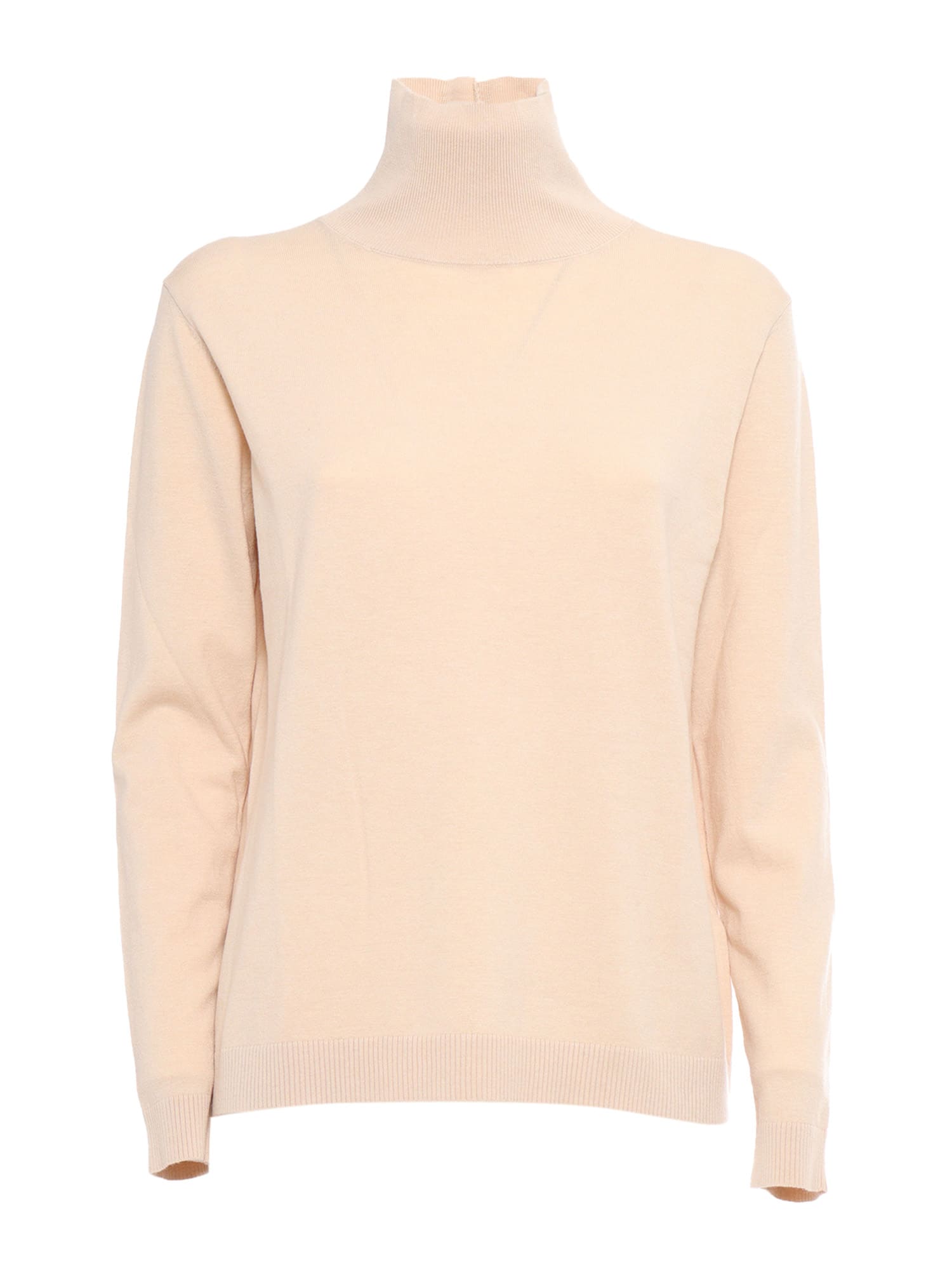 Shop Weekend Max Mara Kiku Ivory Sweater/tank/top In White