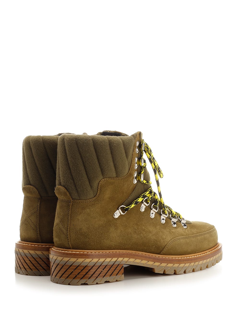 Off white hiking hot sale boots women's