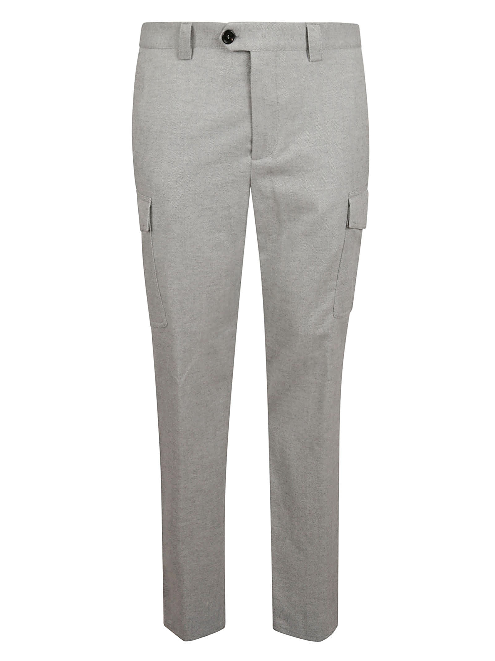 Brunello Cucinelli Side Pockets Plain Trousers