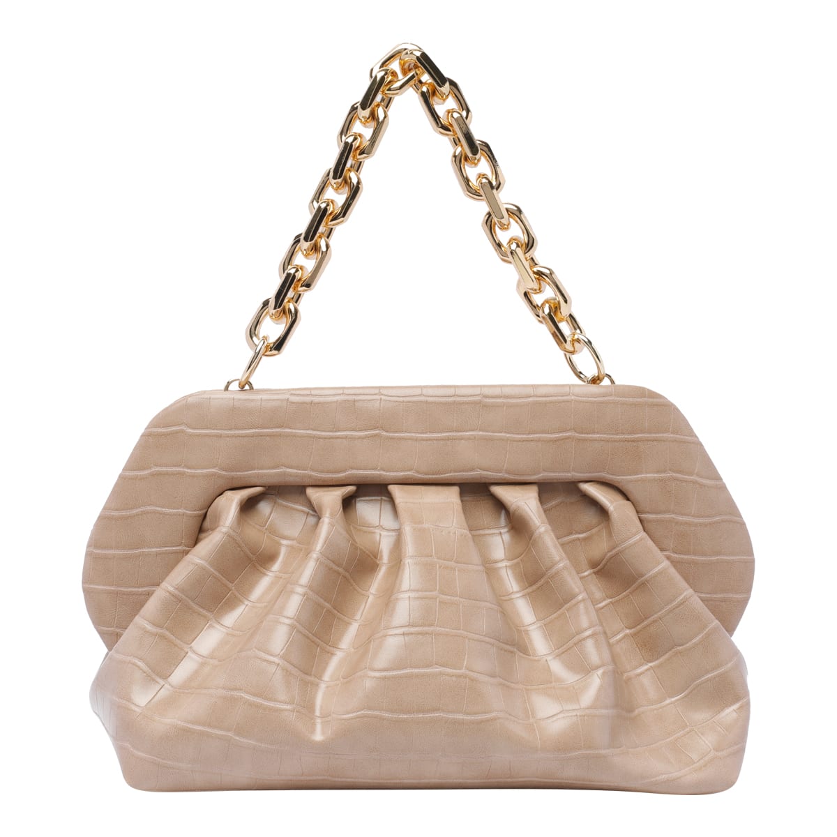 THEMOIRè Bios Croco Handbag