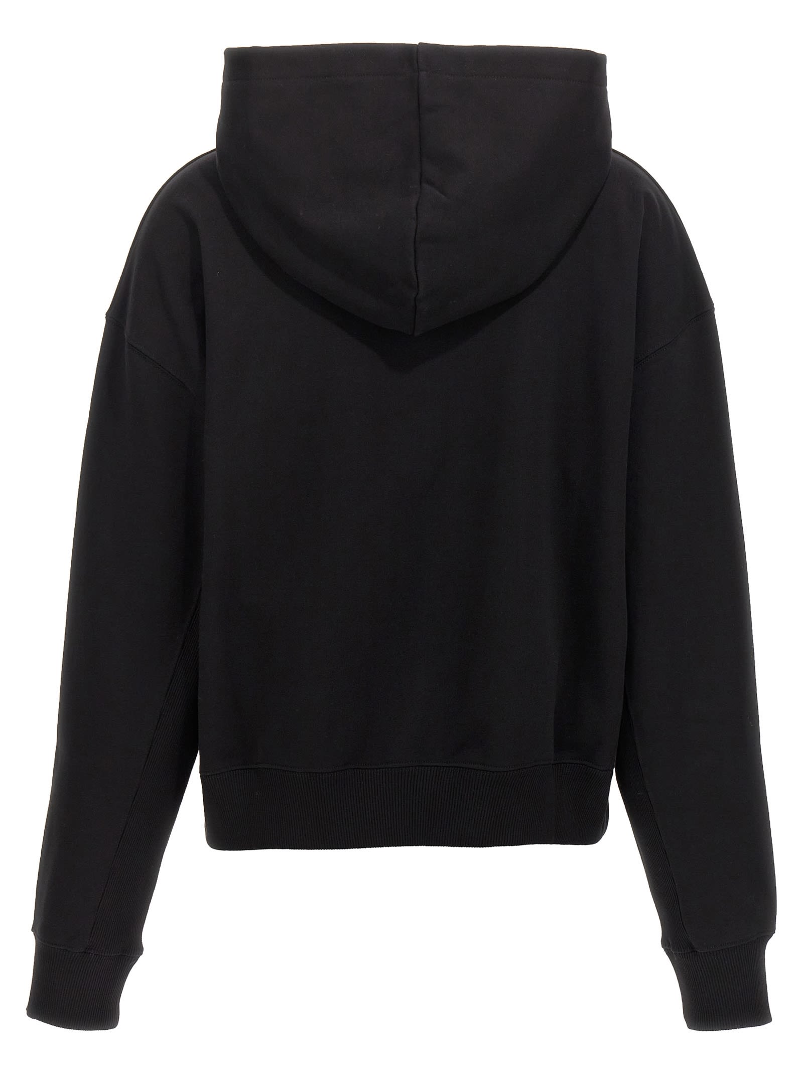 Shop Jw Anderson Anchor Logo Hoodie In Black