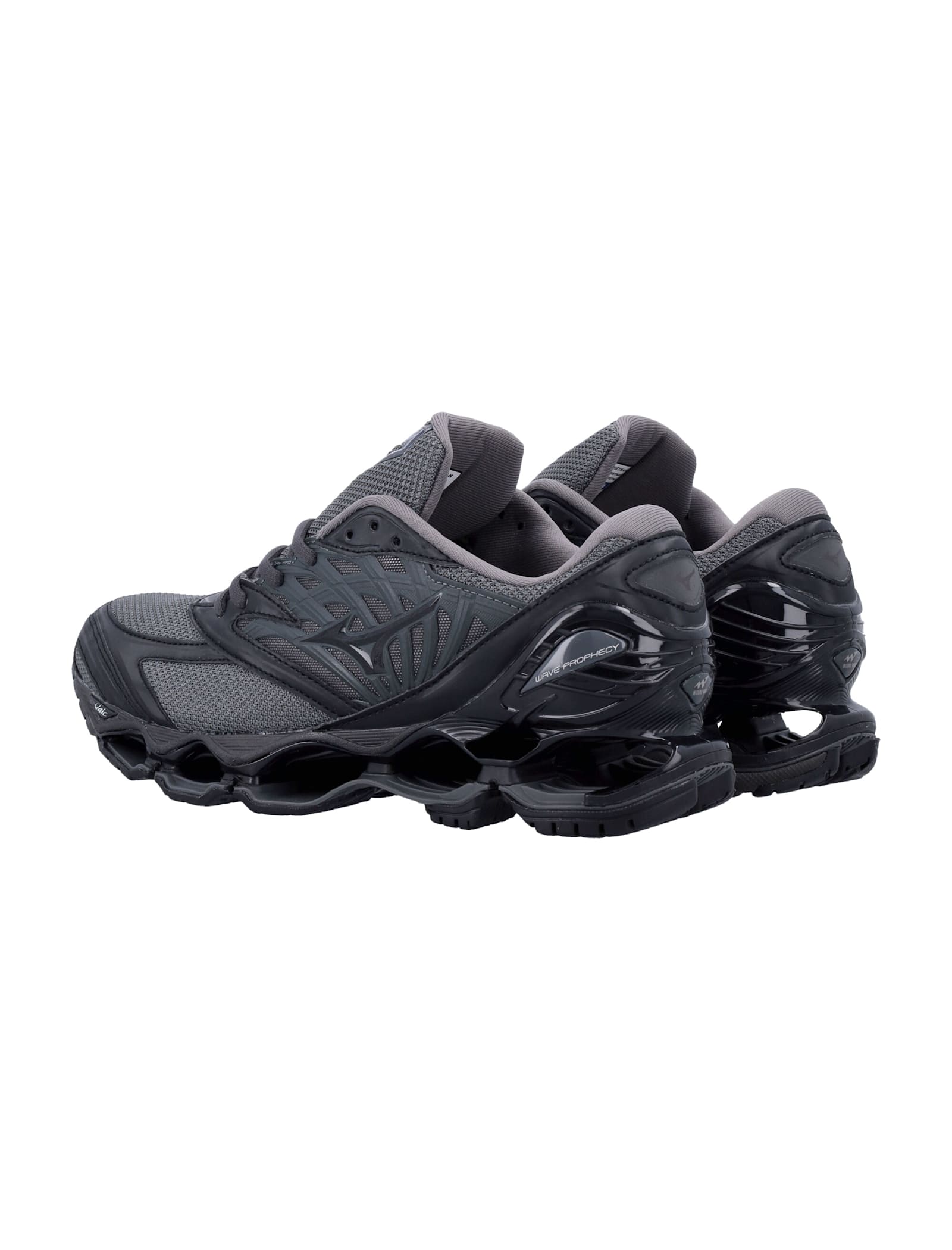 Mizuno Wave Prophecy Ls Sneakers In Gray