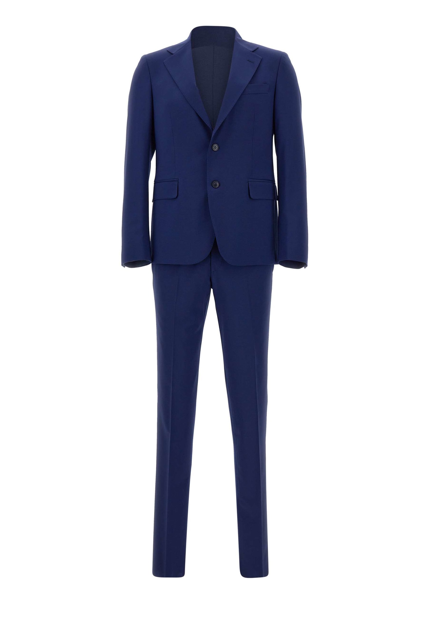 Two-piece Wool Blend Suit