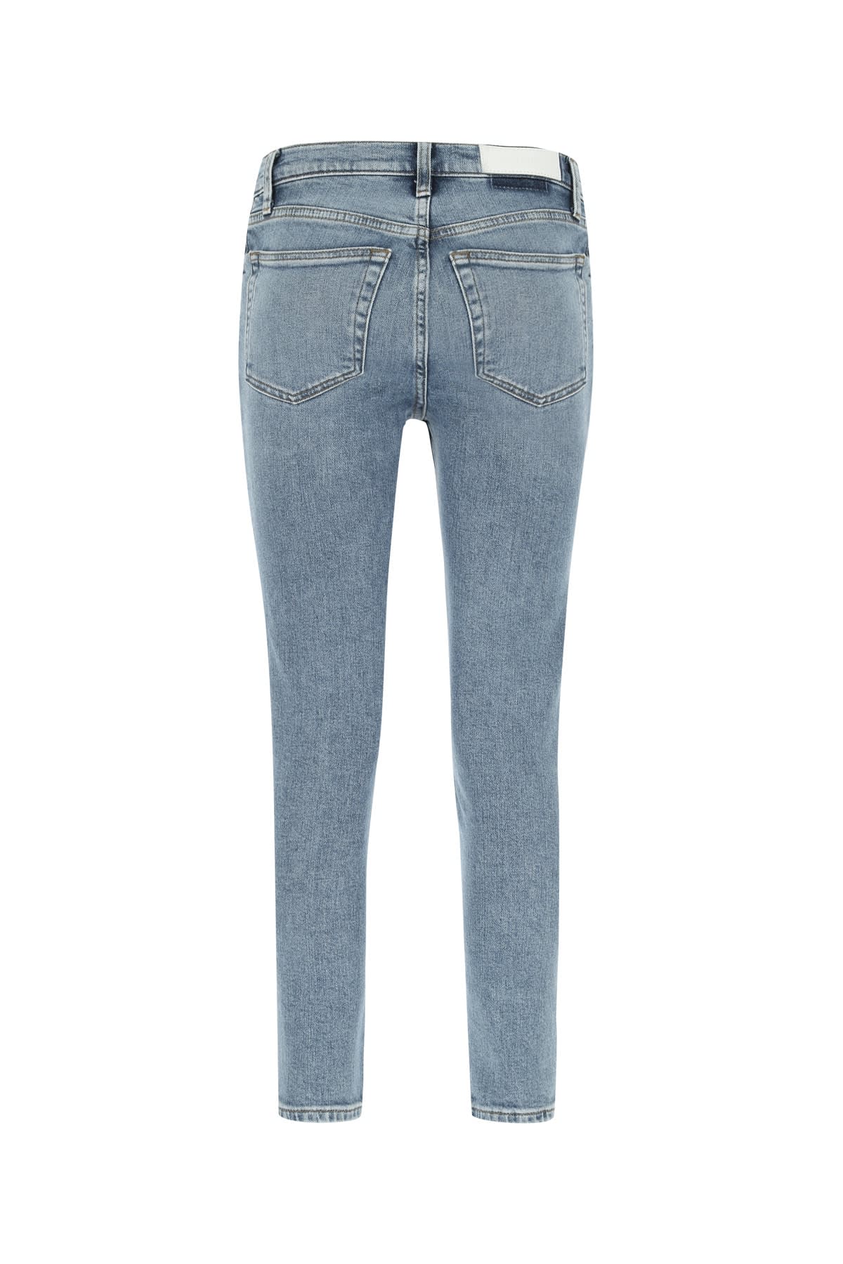 Re/done Pantalone Jeans In Brightfadedblue