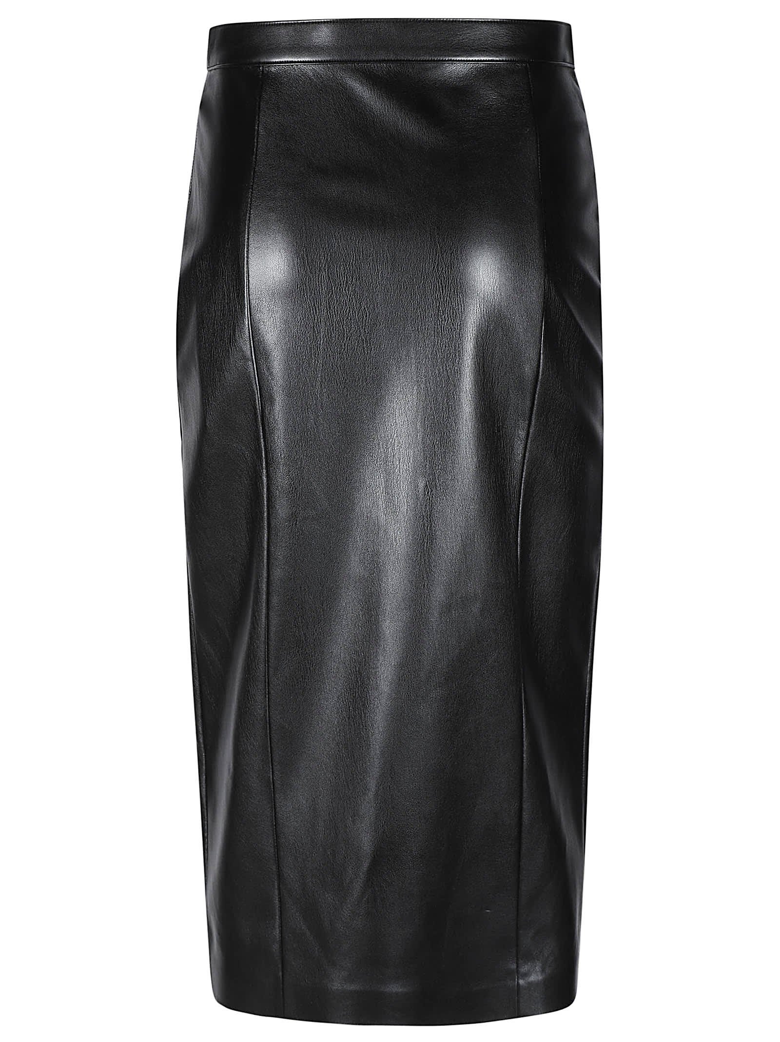 Shop Patrizia Pepe Skirt In Nero