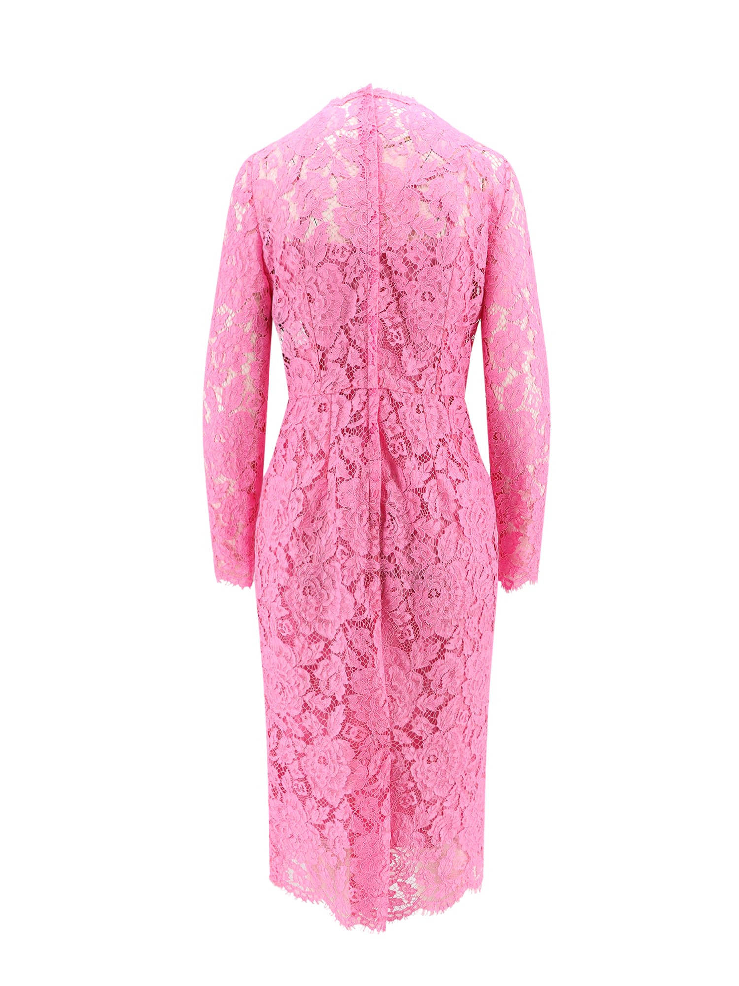 Shop Dolce & Gabbana Dress In Pink