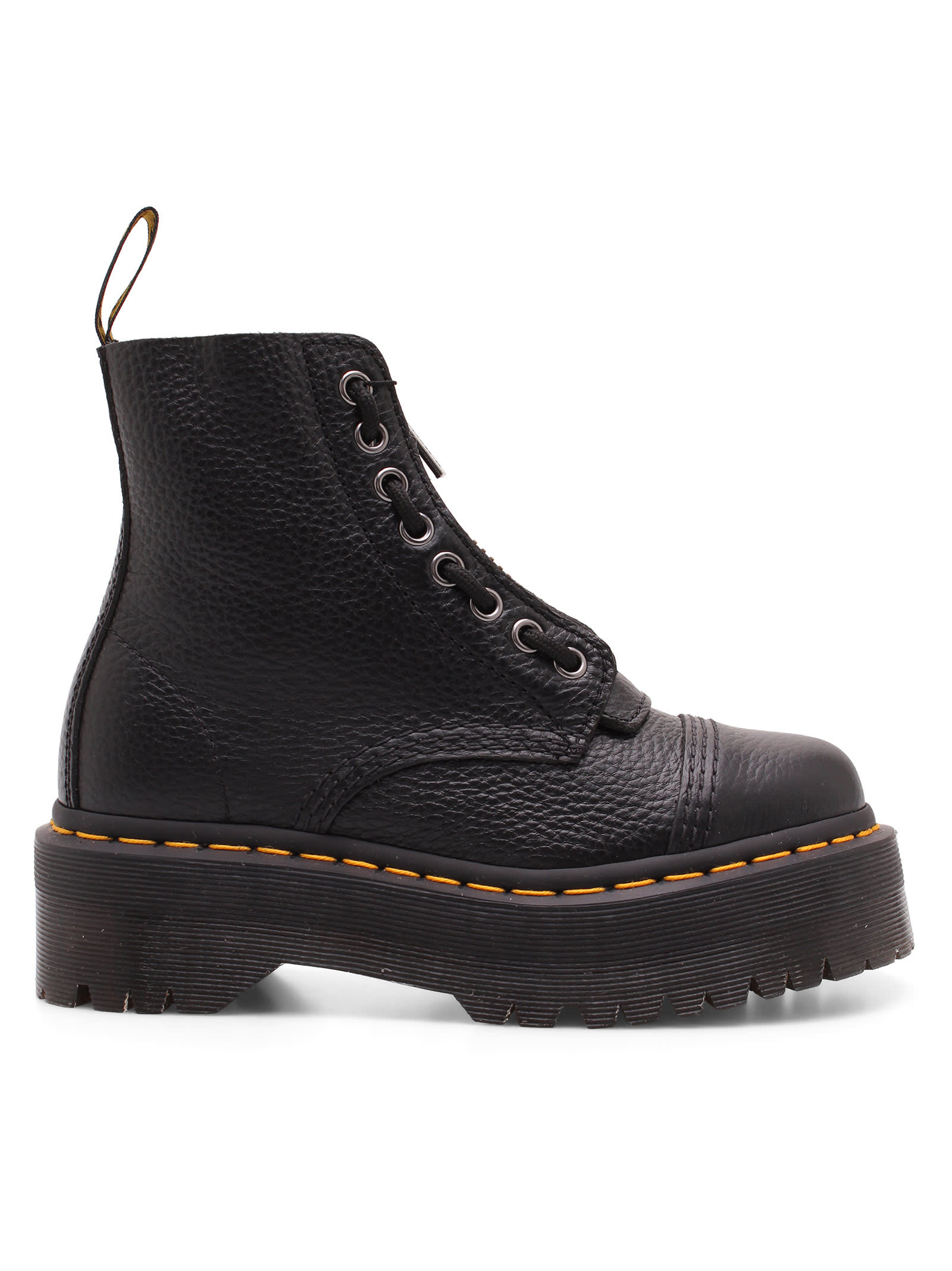 Dr. Martens sinclair Leather Ankle Boots