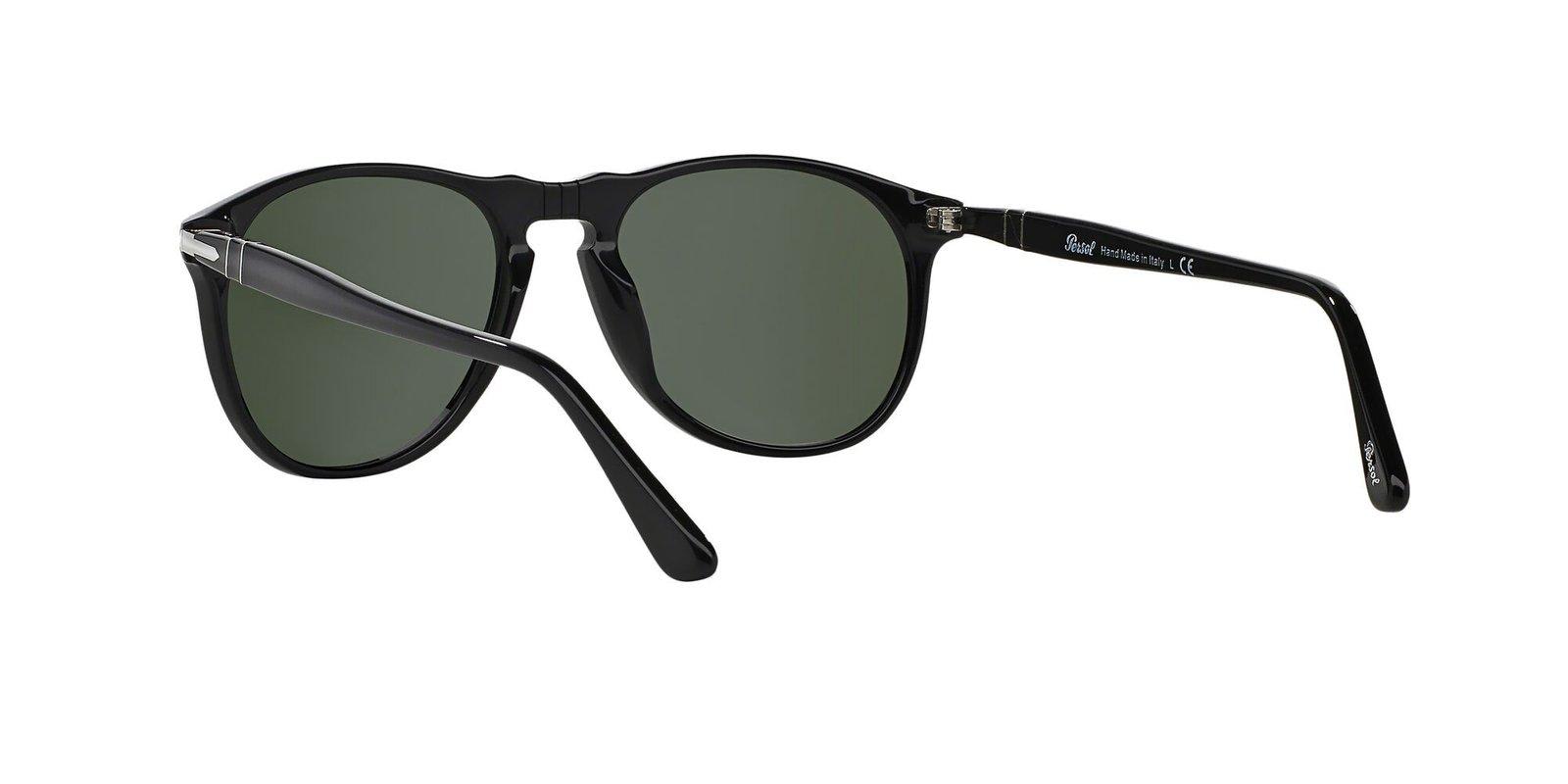 Persol Steve Mcqueen Pilot Frame Sunglasses In Green