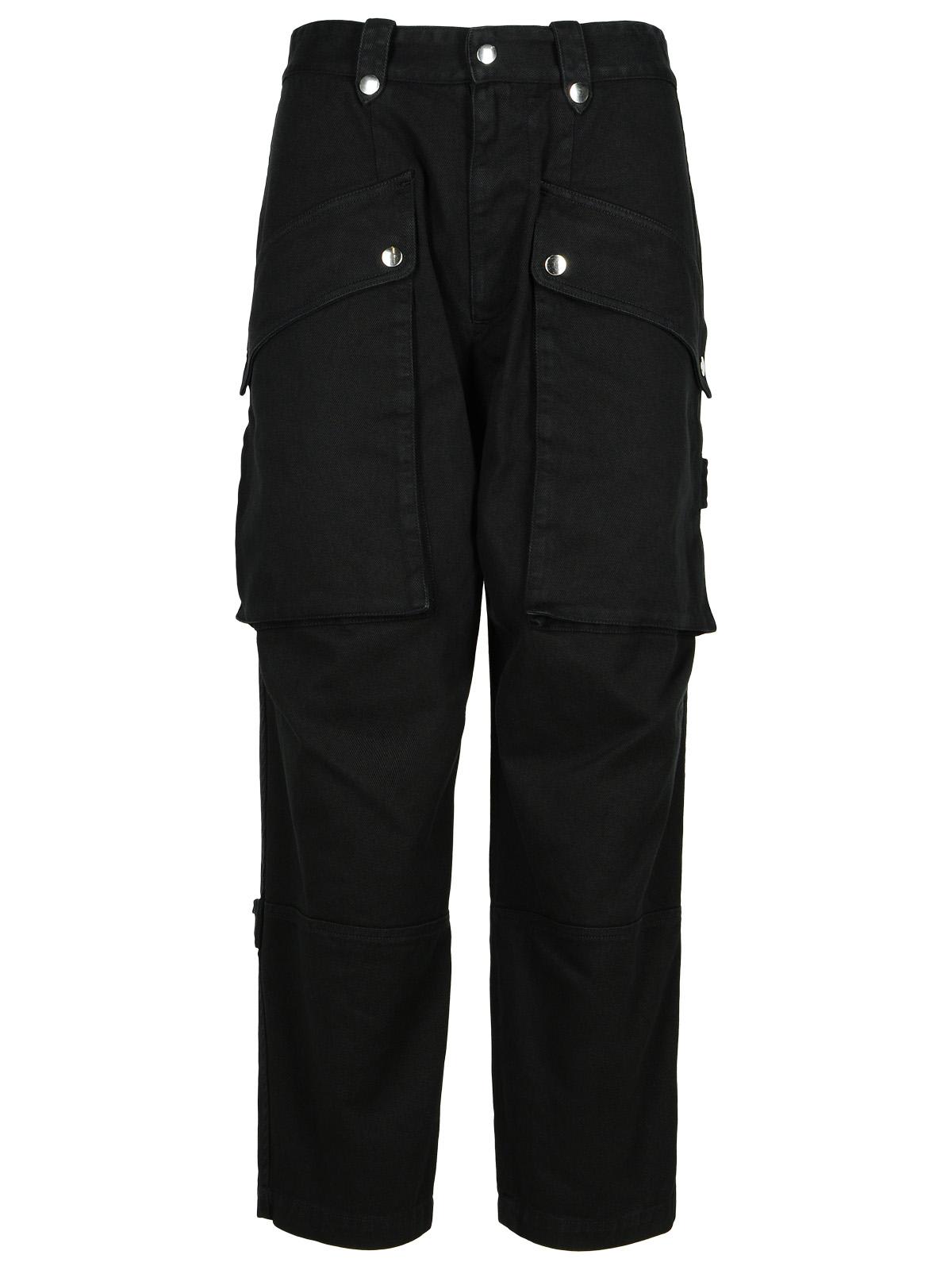 MARANT ETOILE JANNICK TROUSERS 