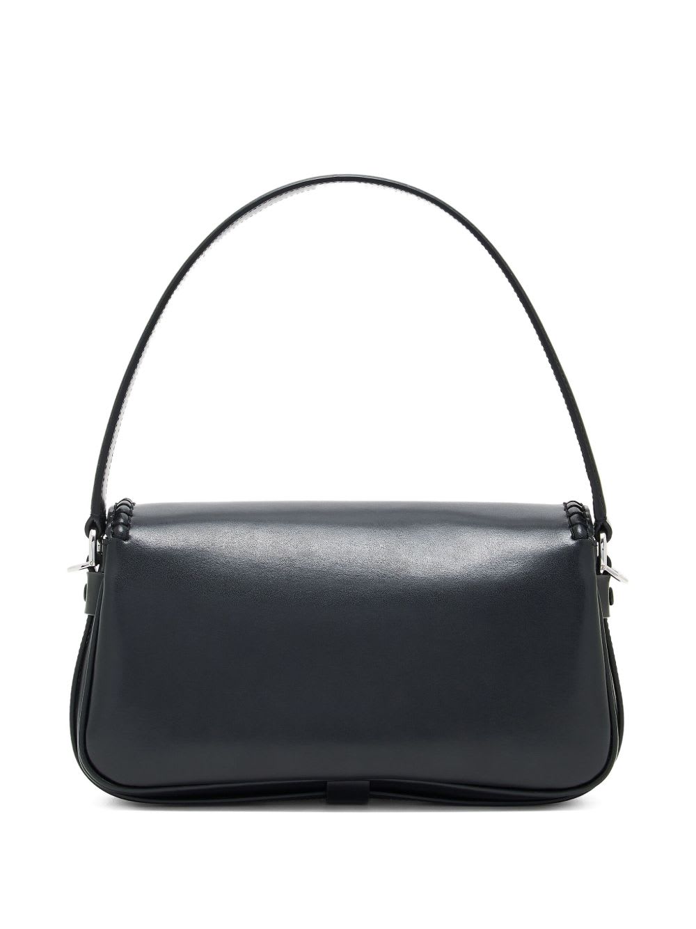 Emporio Armani Logo-detailing Shoulder Bag In Black