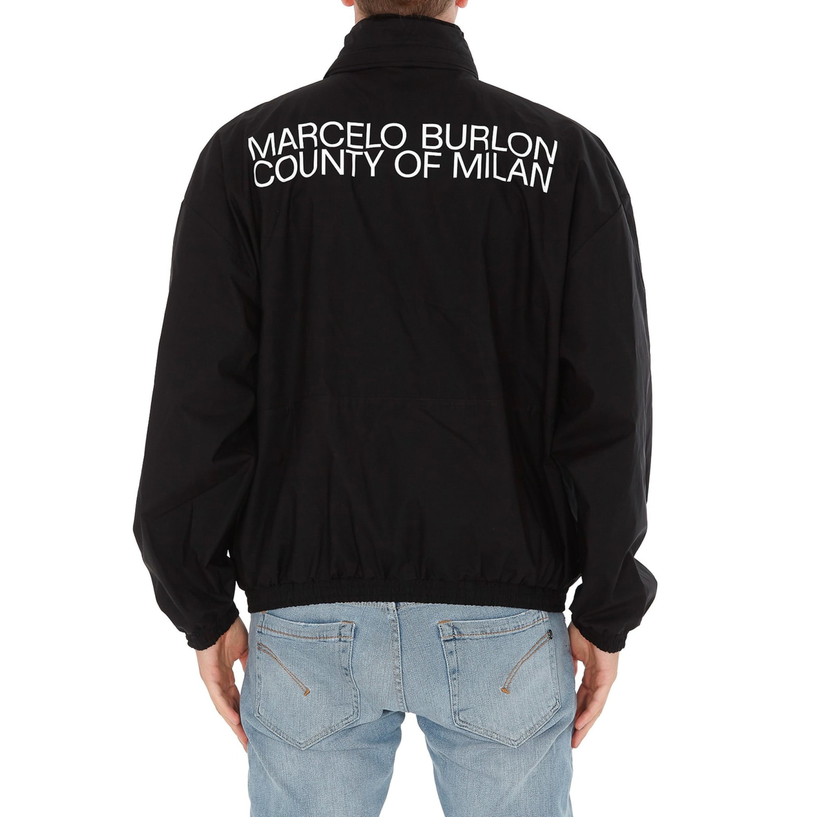 Giubbino marcelo burlon best sale