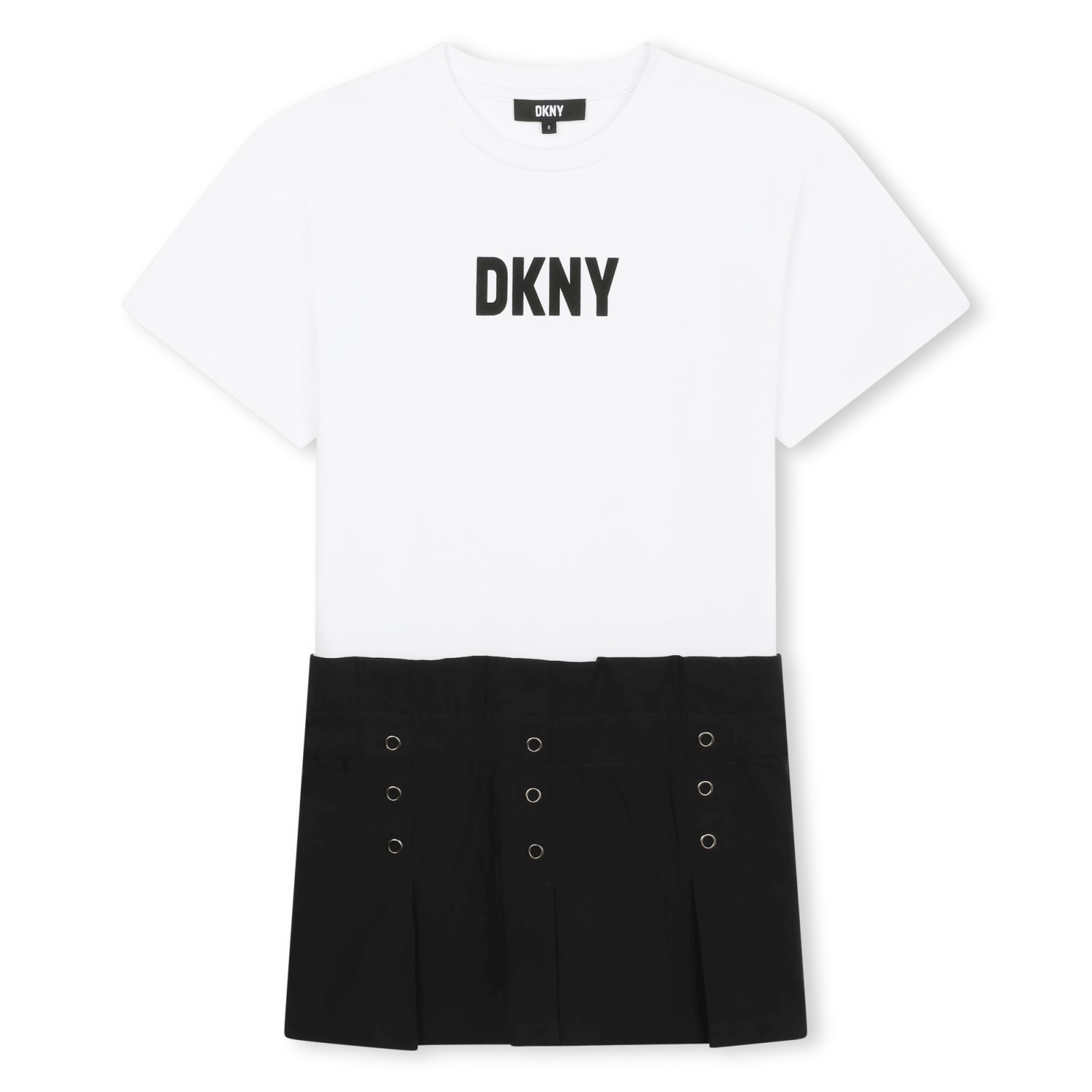 Shop Dkny Dresses With Print In White