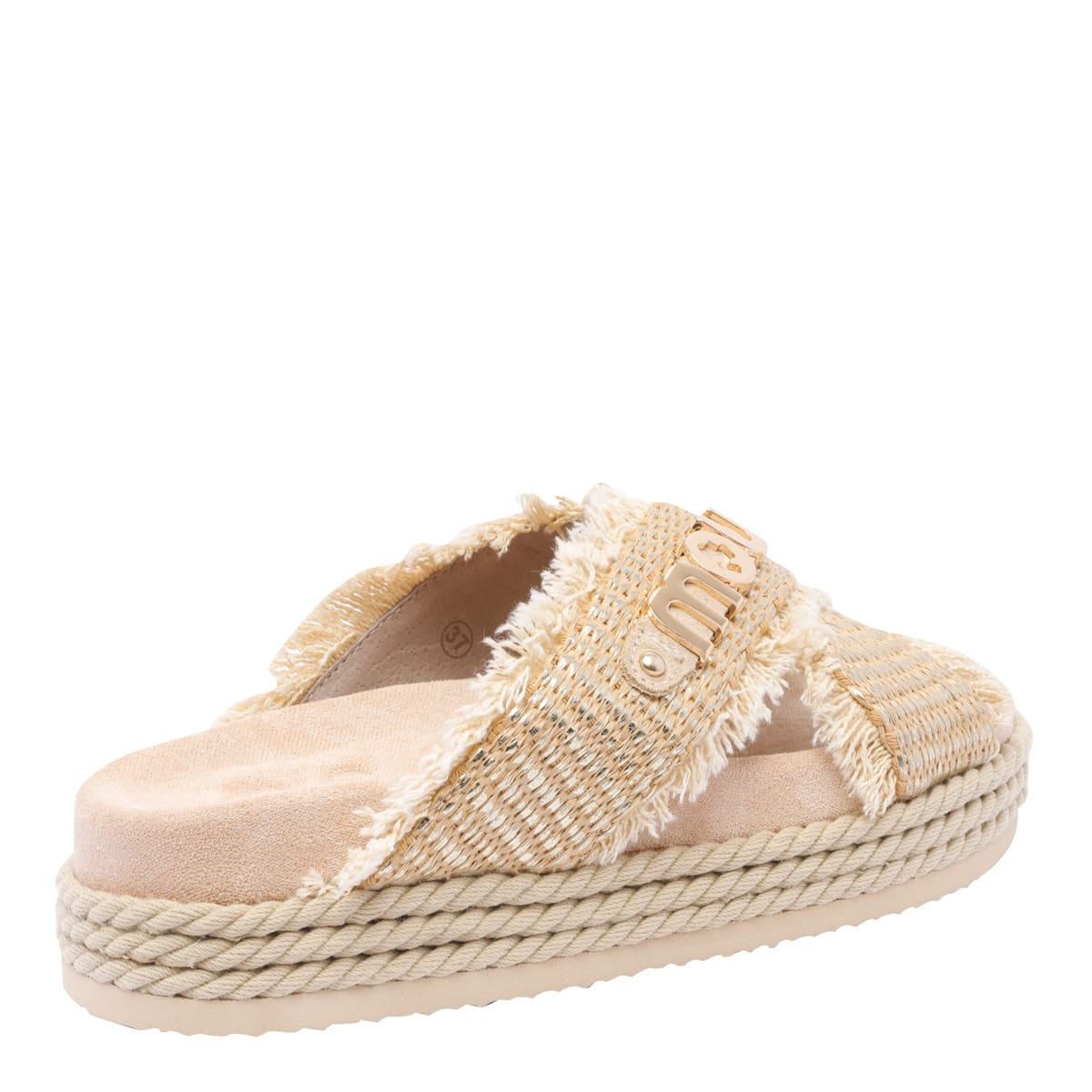MOU CRISS-CROSS SANDALS