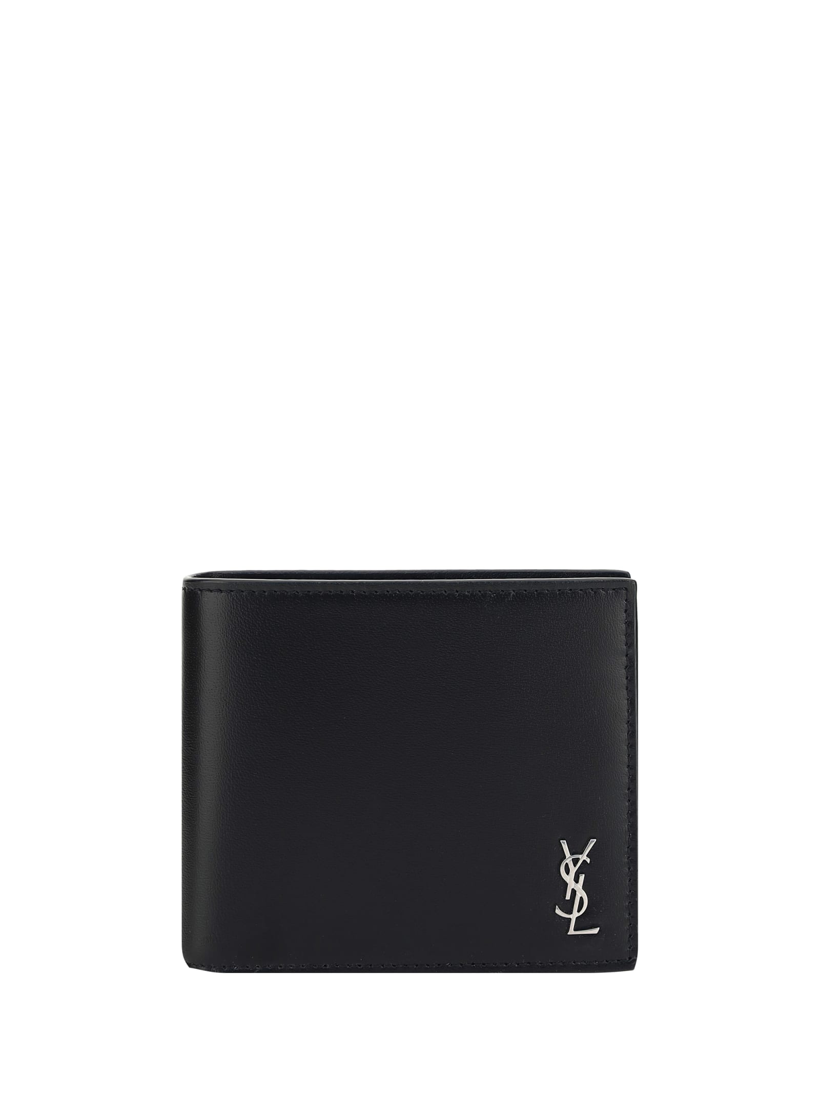 Saint Laurent Wallet In Black