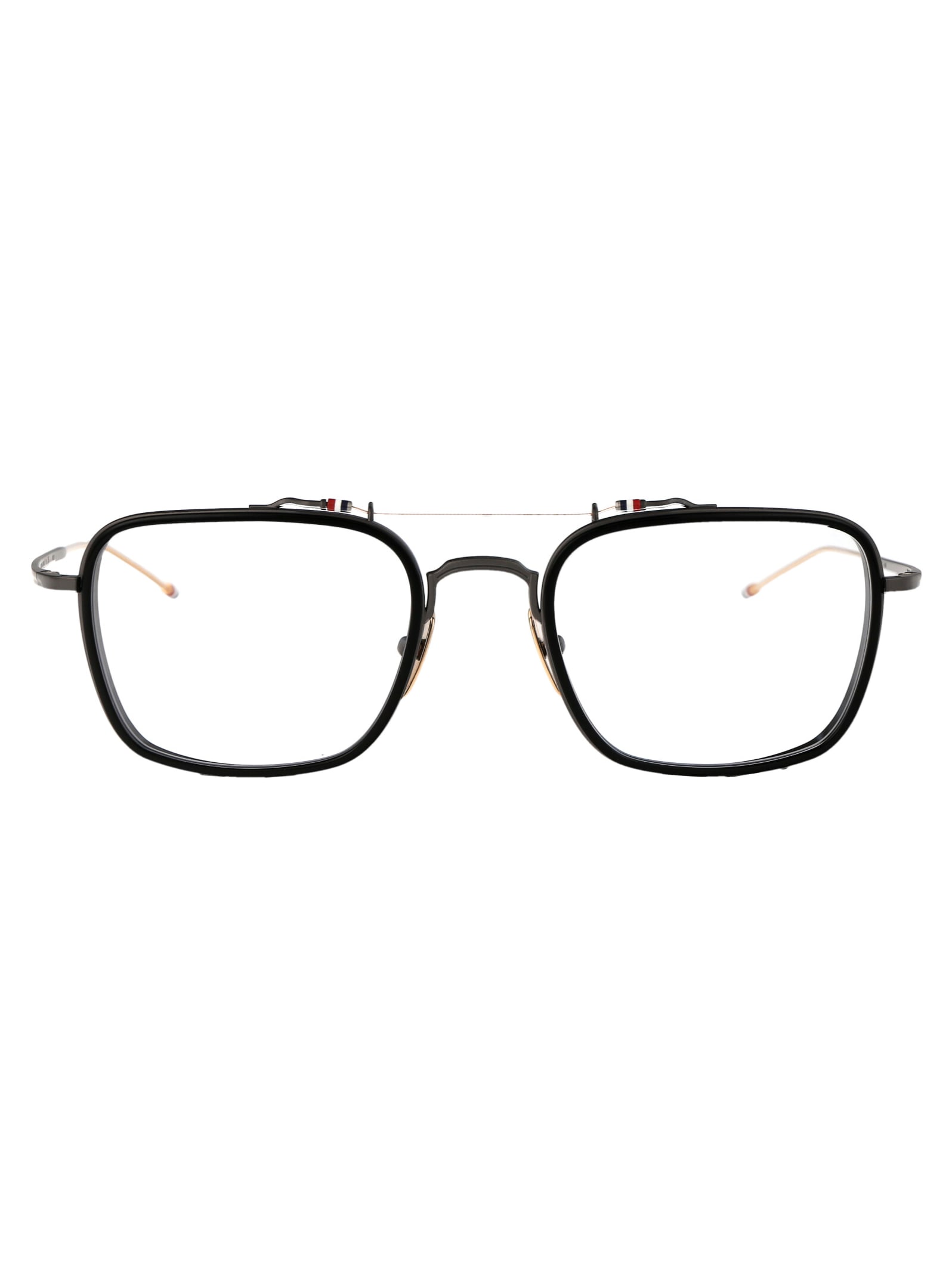 Shop Thom Browne Ueo816a-g0003-001-53 Glasses In 001 Black
