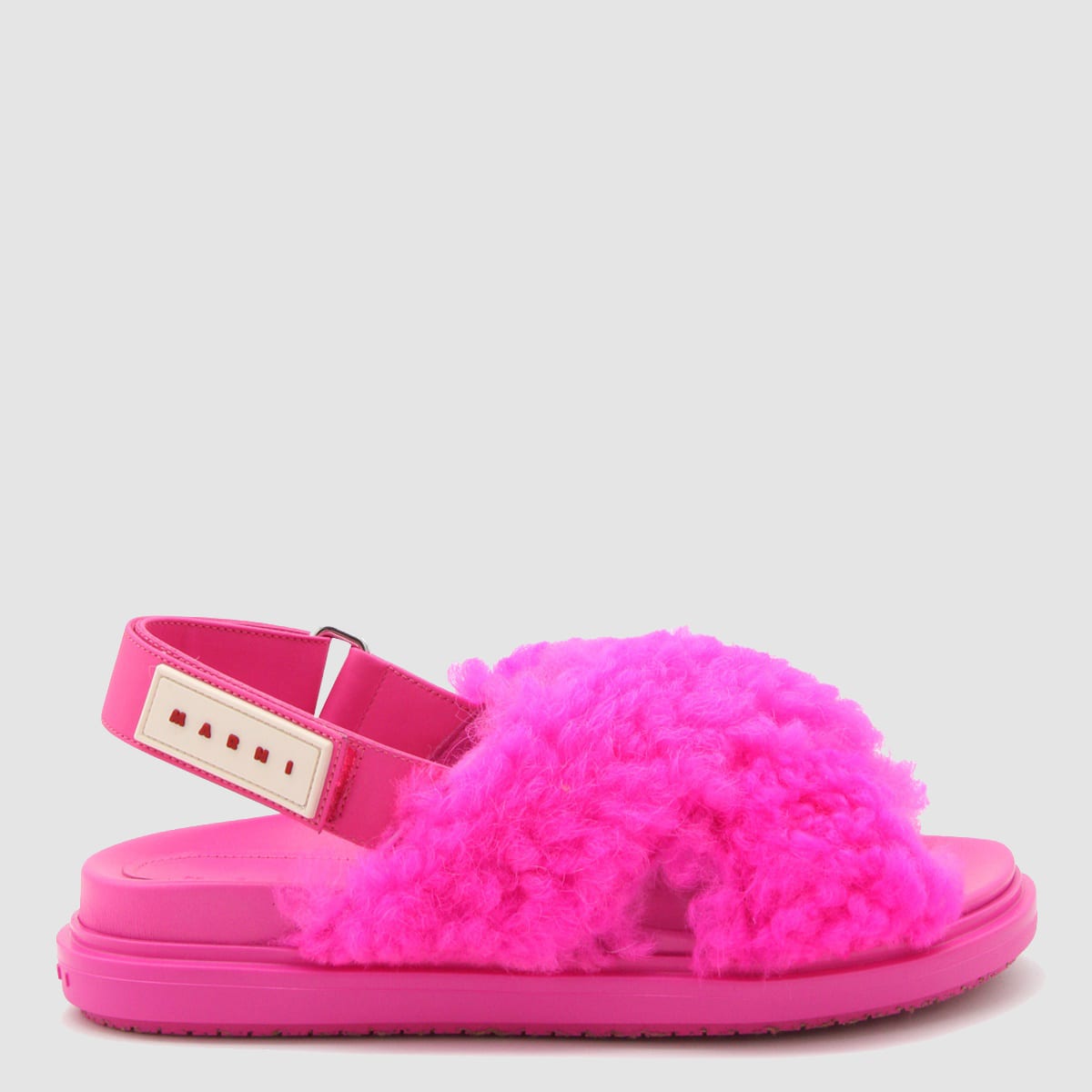 Starlight Pink Logo Patch Sandals