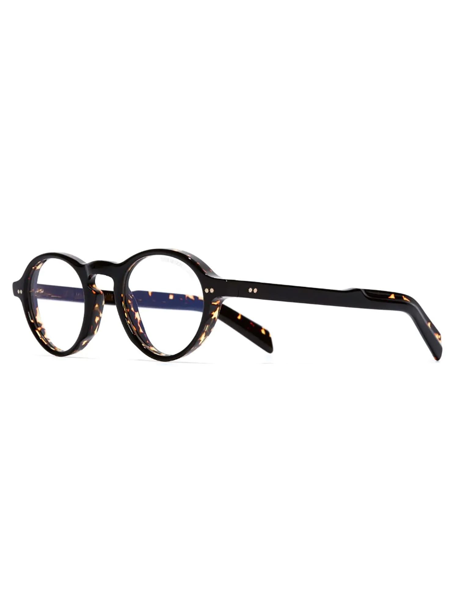 Shop Cutler And Gross Gr08 Eyewear In Black On Havana