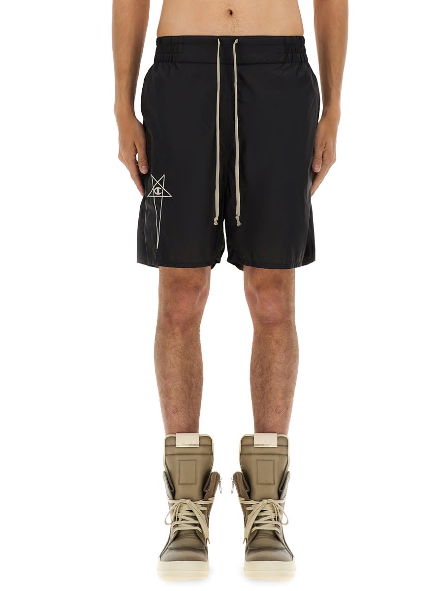 Nylon Shorts