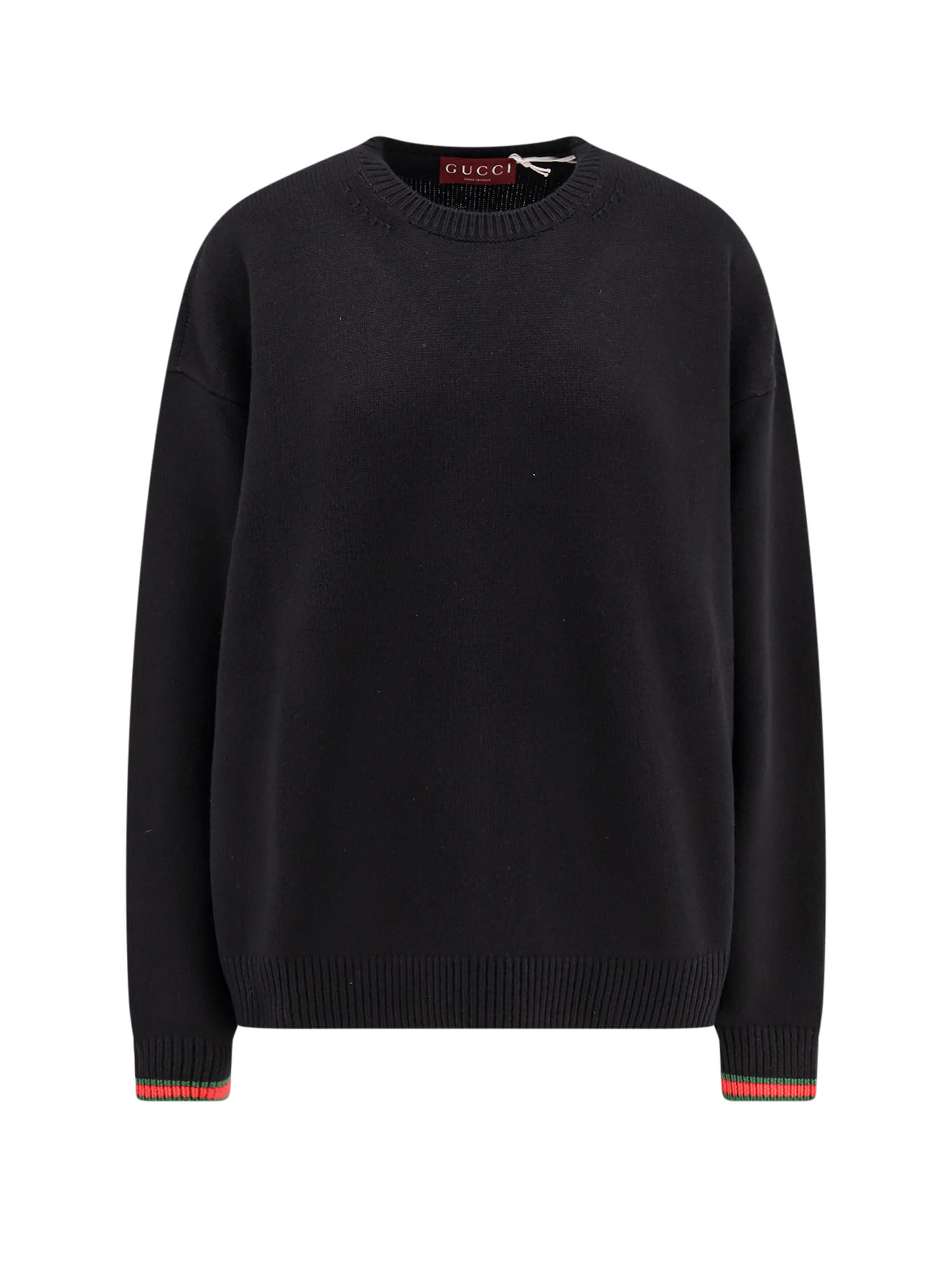 Gucci Oversize Wool And Cashmere Jumper