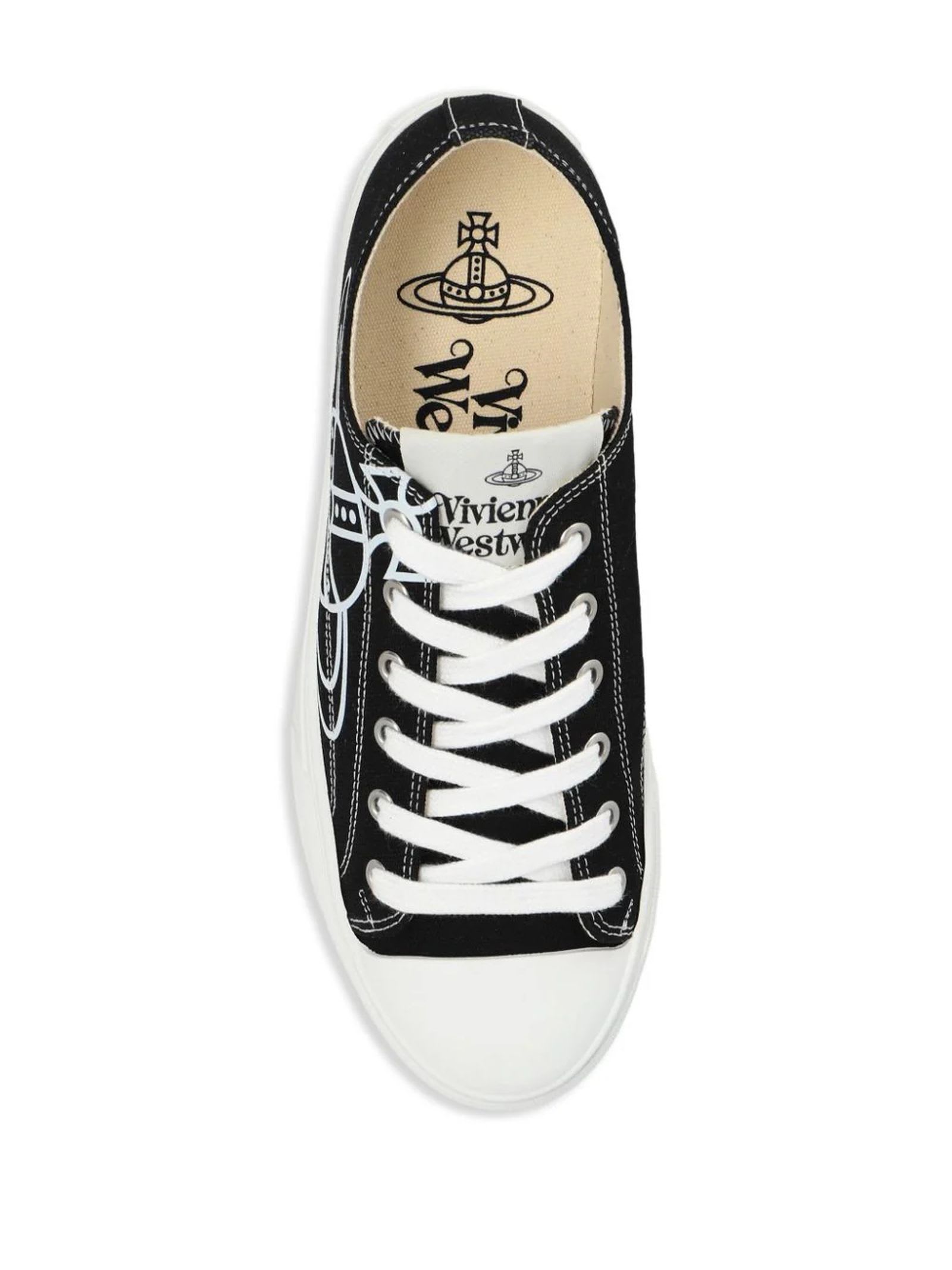 Shop Vivienne Westwood Sneakers Black