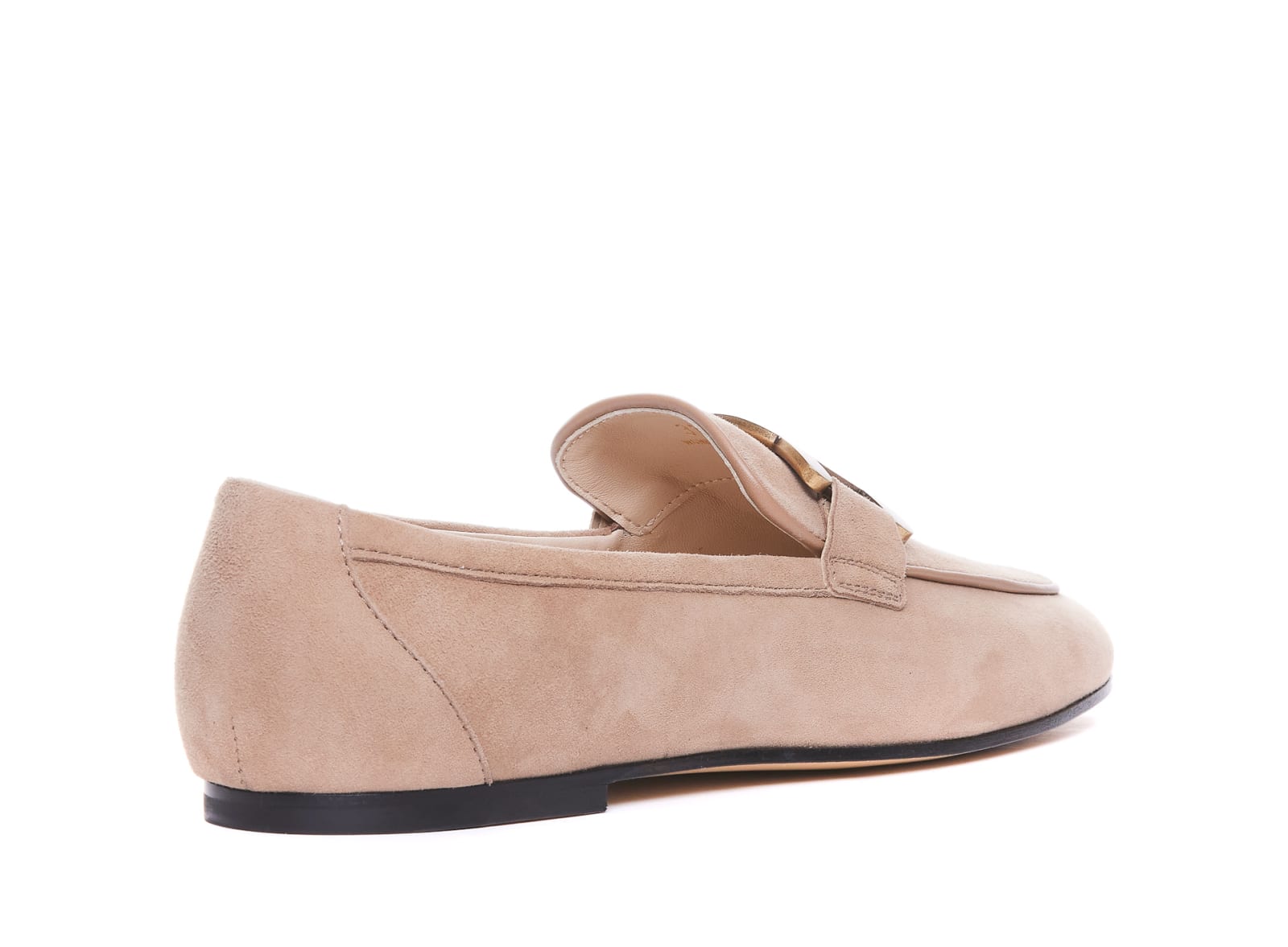 Shop Tod's Kate Loafers In Pink