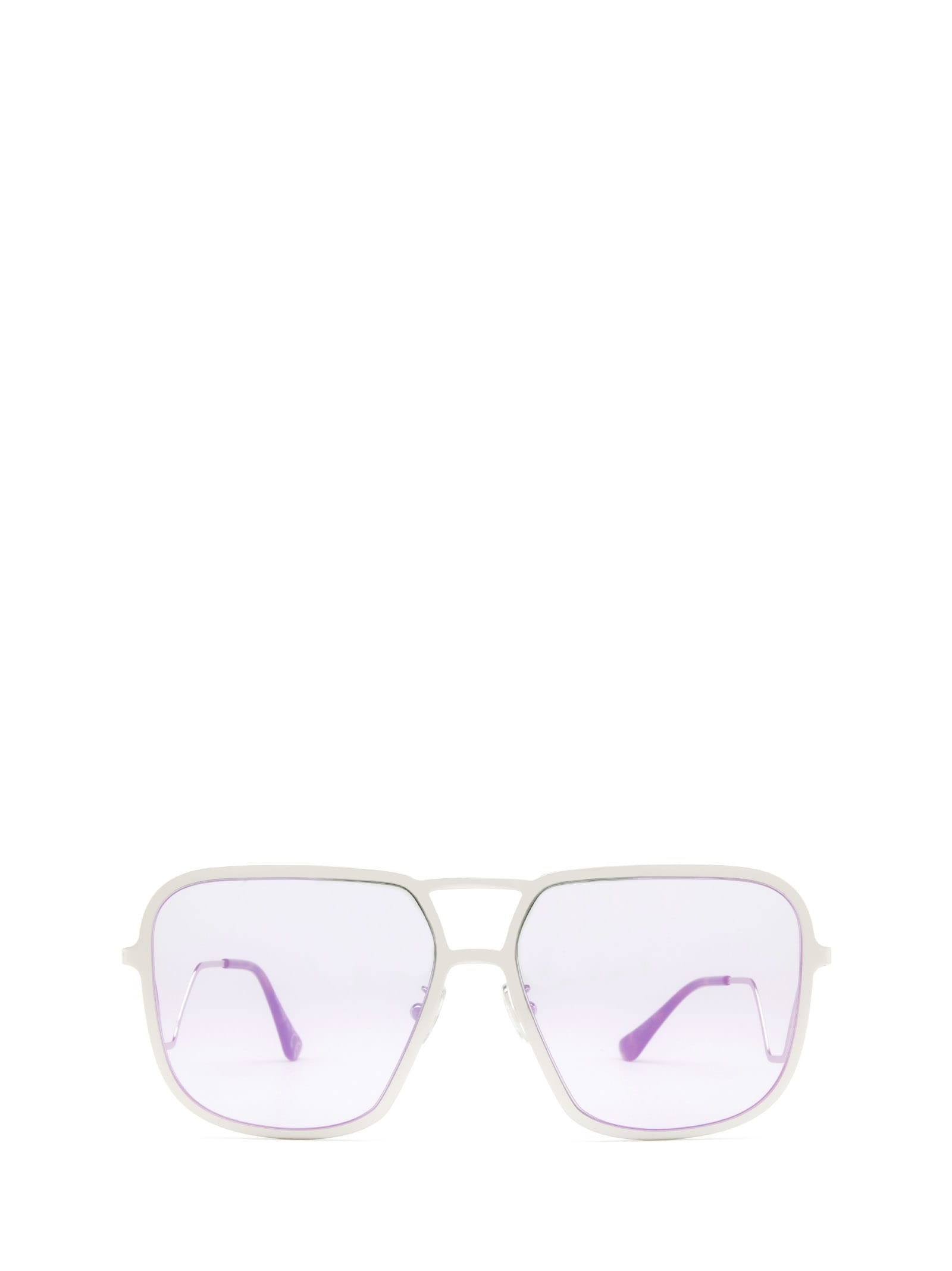 Marni Eyewear Ha Long Bay Silver Sunglasses