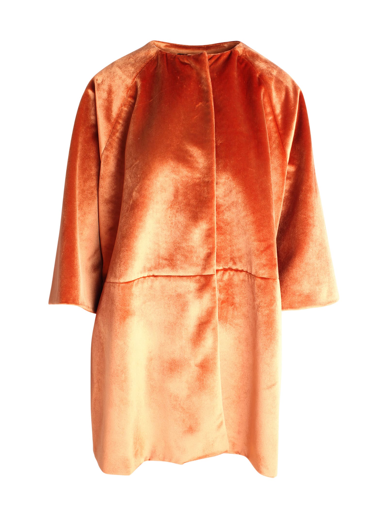 Photo of  Gianluca Capannolo mina Polyester Coat- shop Gianluca Capannolo jackets online sales